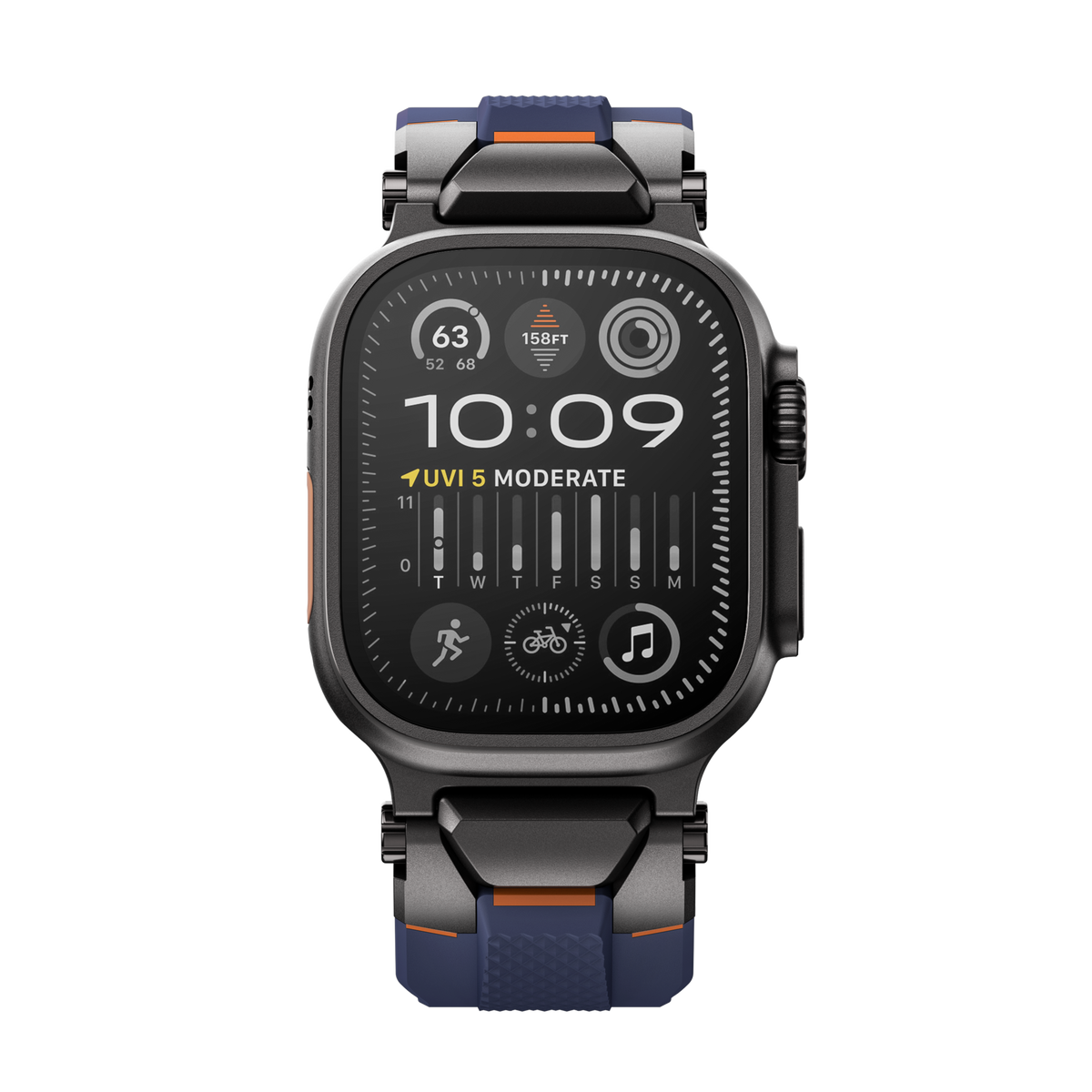 Apple Watch用Steelfighterアーバンスポーツバンド