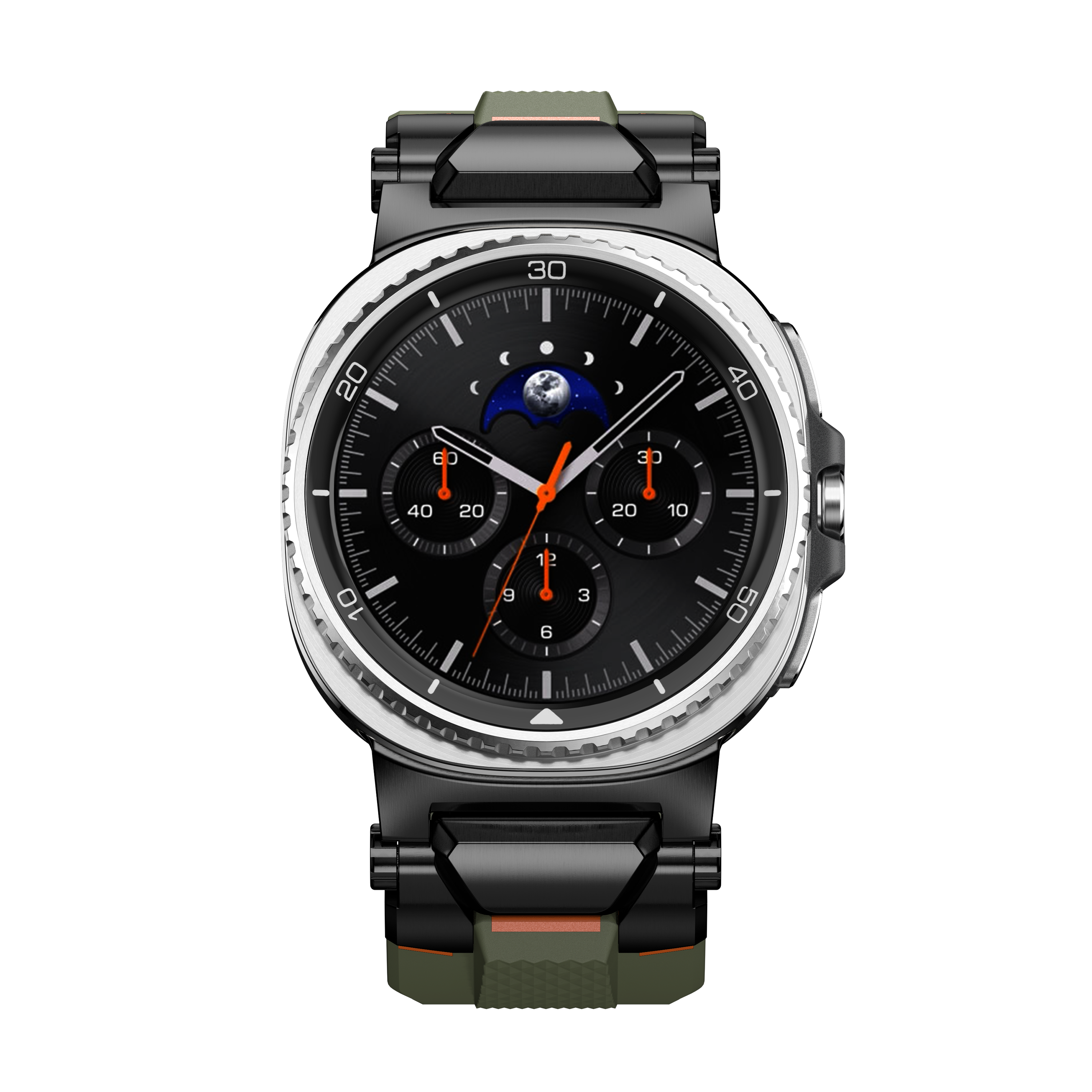 Samsung Galaxy Watch Ultra用 Steelfighter アーバンスポーツバンド