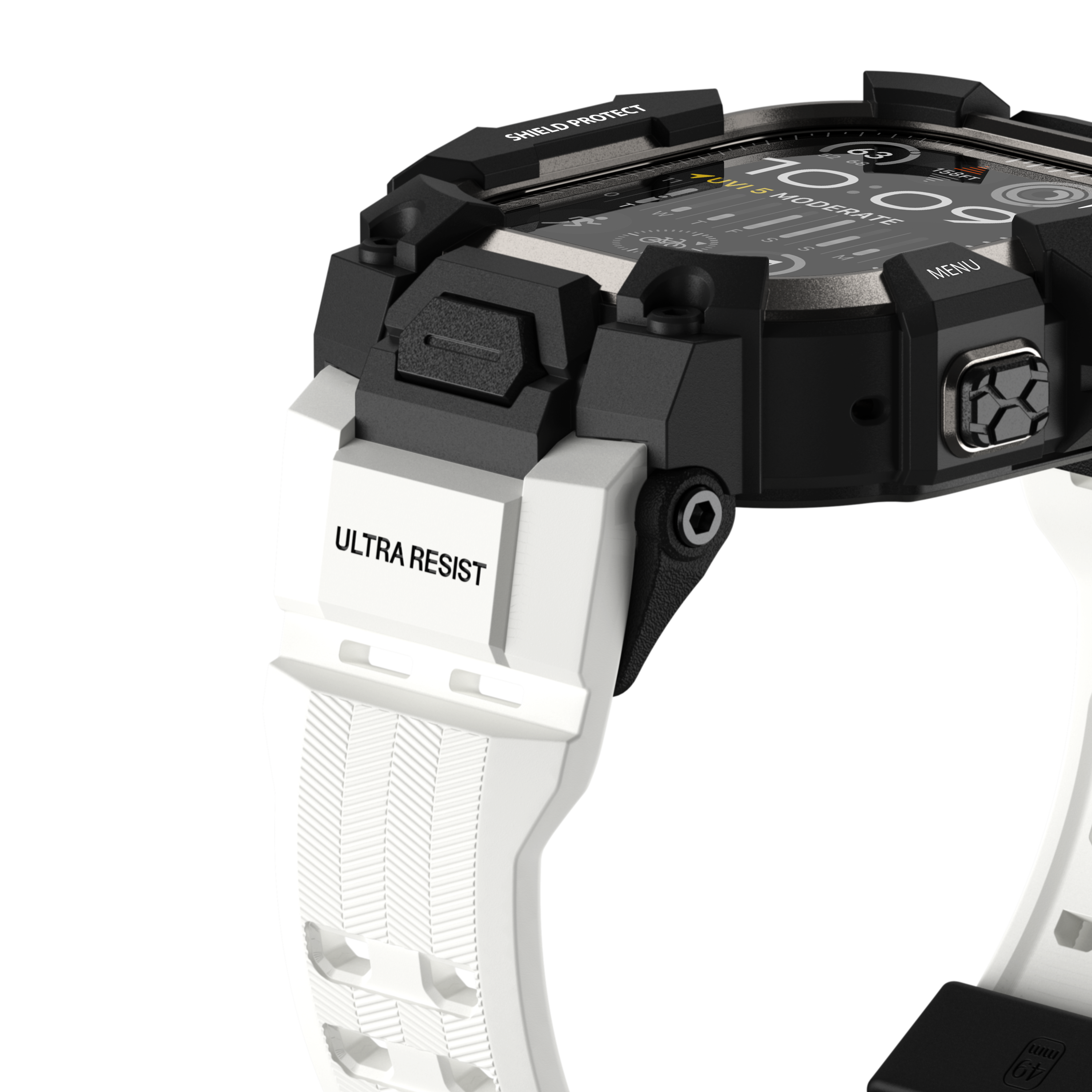 Shield Protect Case Band for Apple Watch White