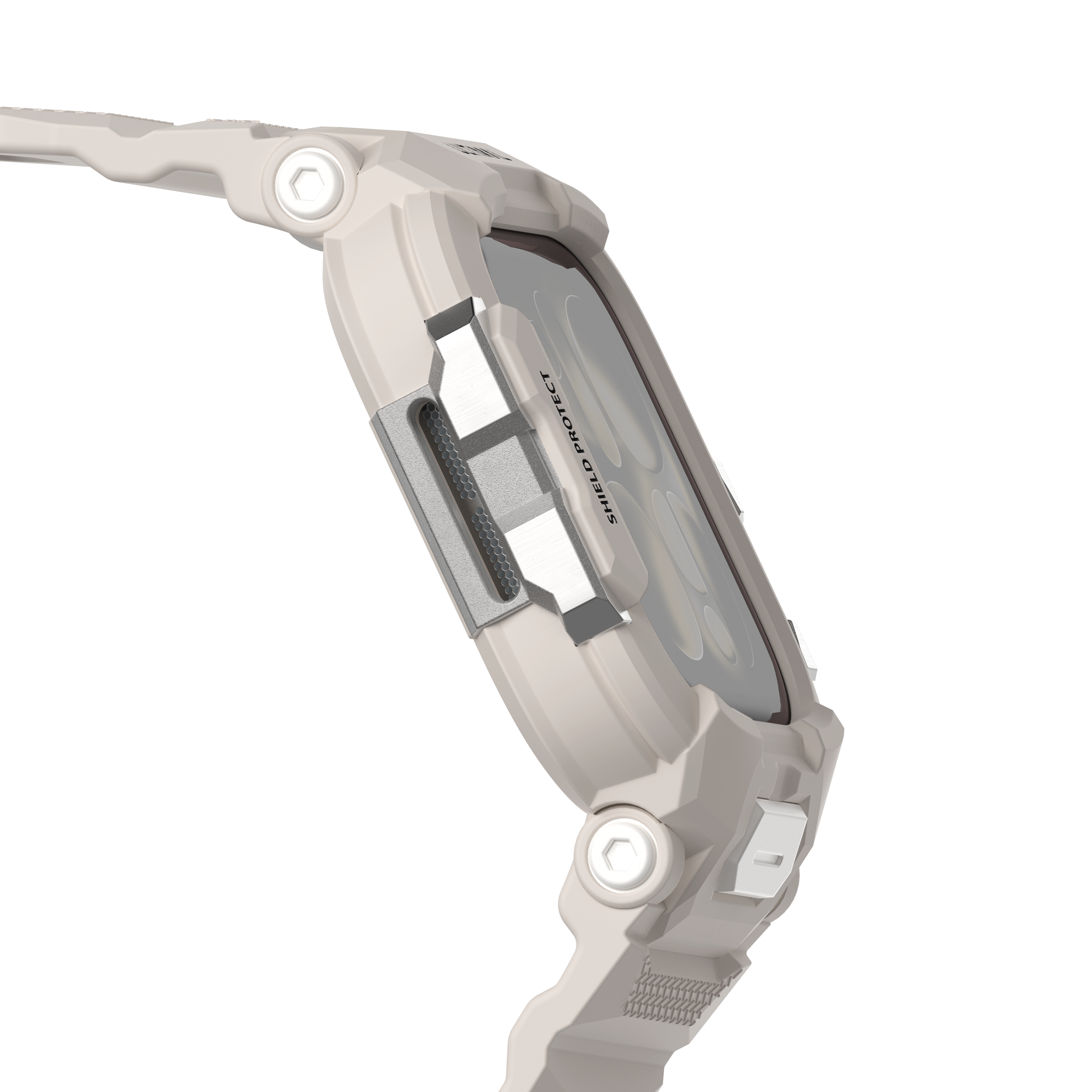 Shield Protect Uni Body Caes Band for Apple Watch