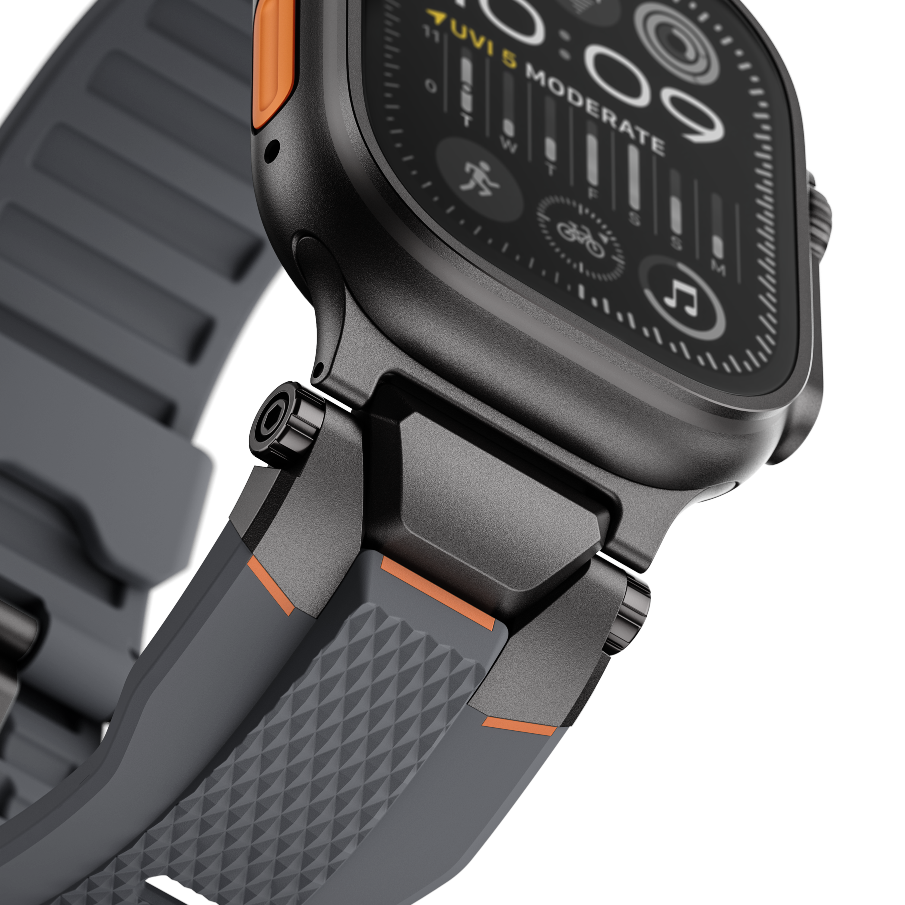 Apple Watch用Steelfighterアーバンスポーツバンド