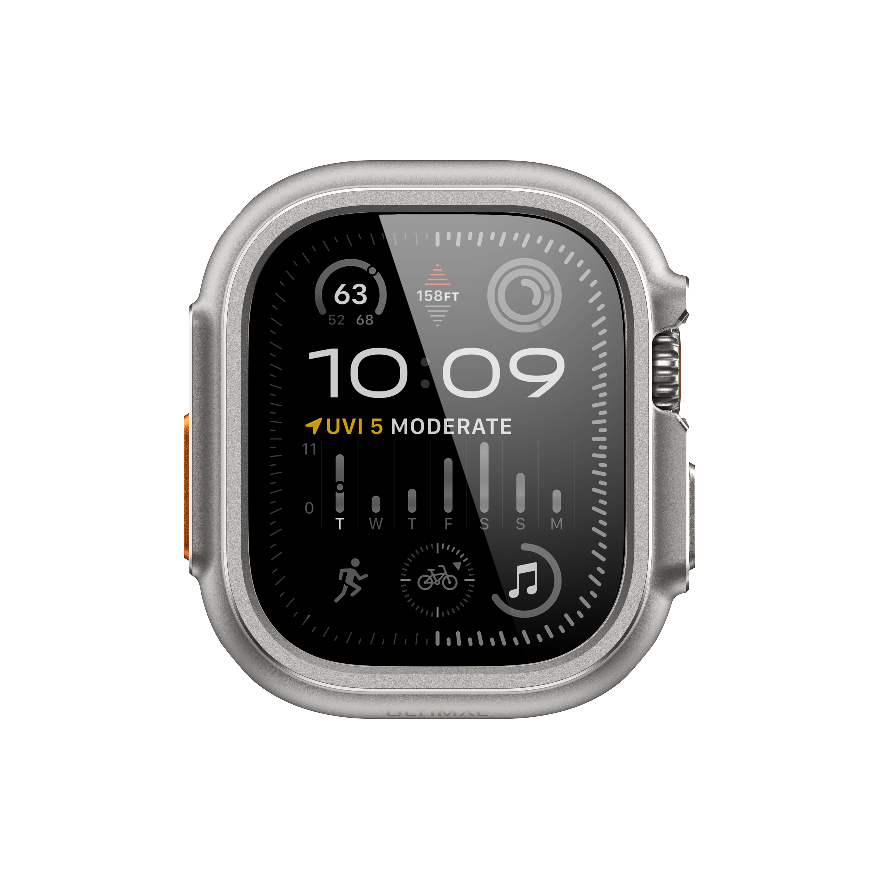 Alloy Protective Case for Apple Watch Ultra