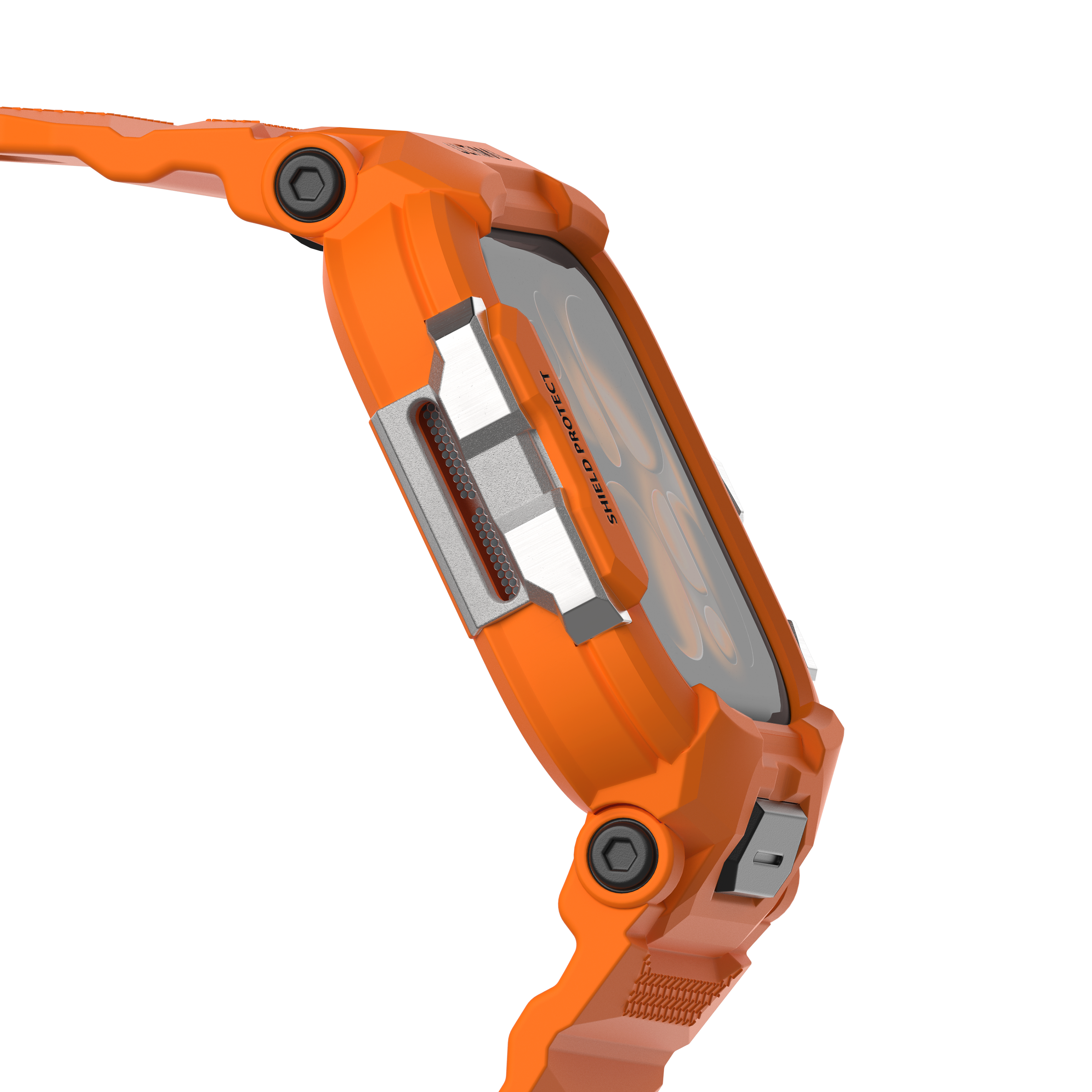 Shield Protect Case Band for Apple Watch Series 4‑11, Ultra 1‑3