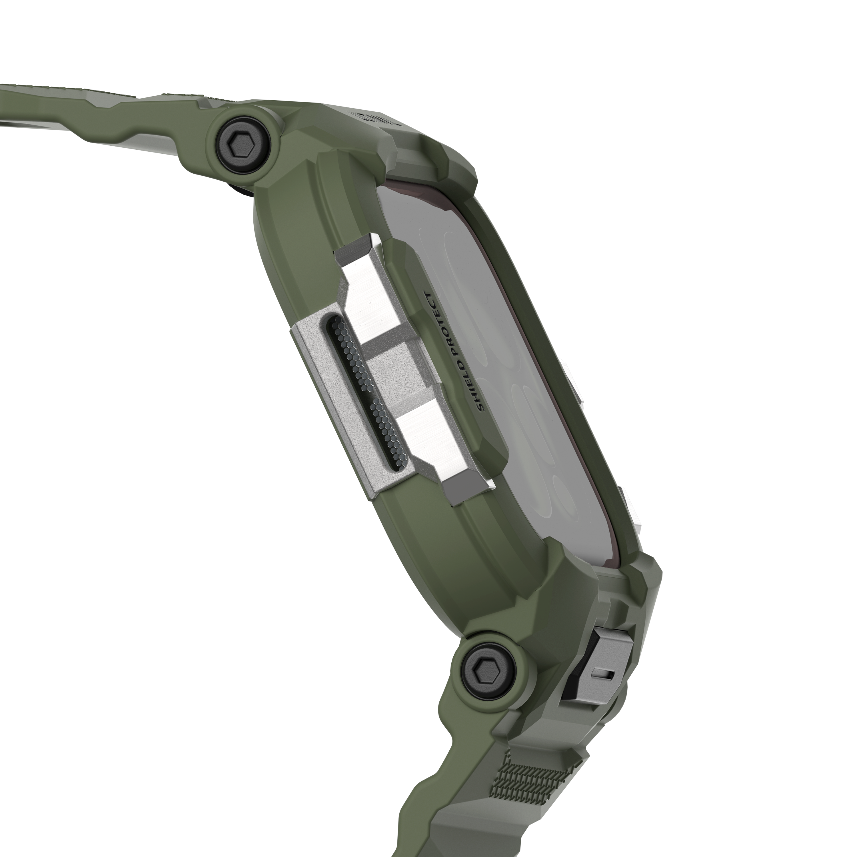 Shield Protect Case Band for Apple Watch Series 4‑11, Ultra 1‑3