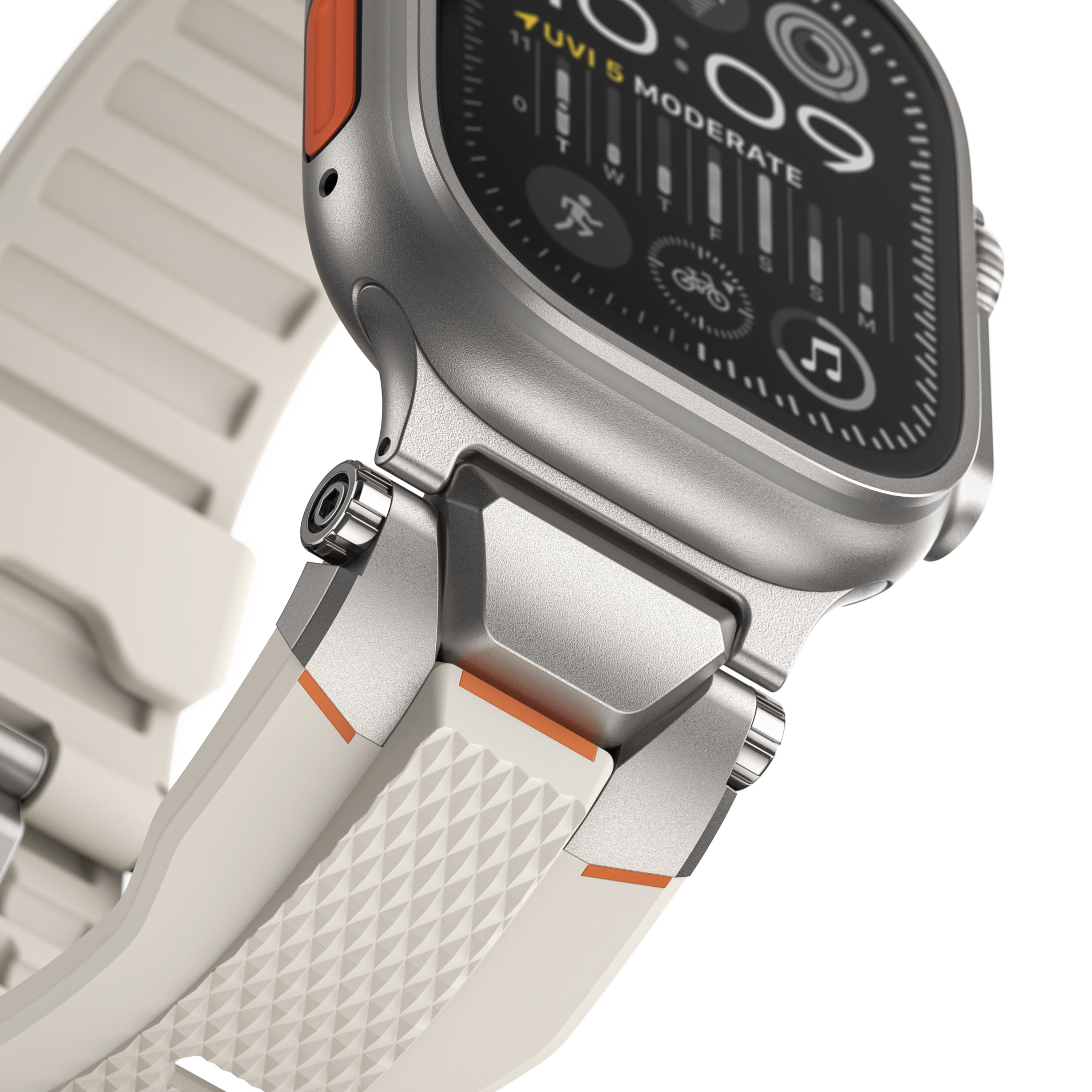 Apple Watch用Steelfighterアーバンスポーツバンド