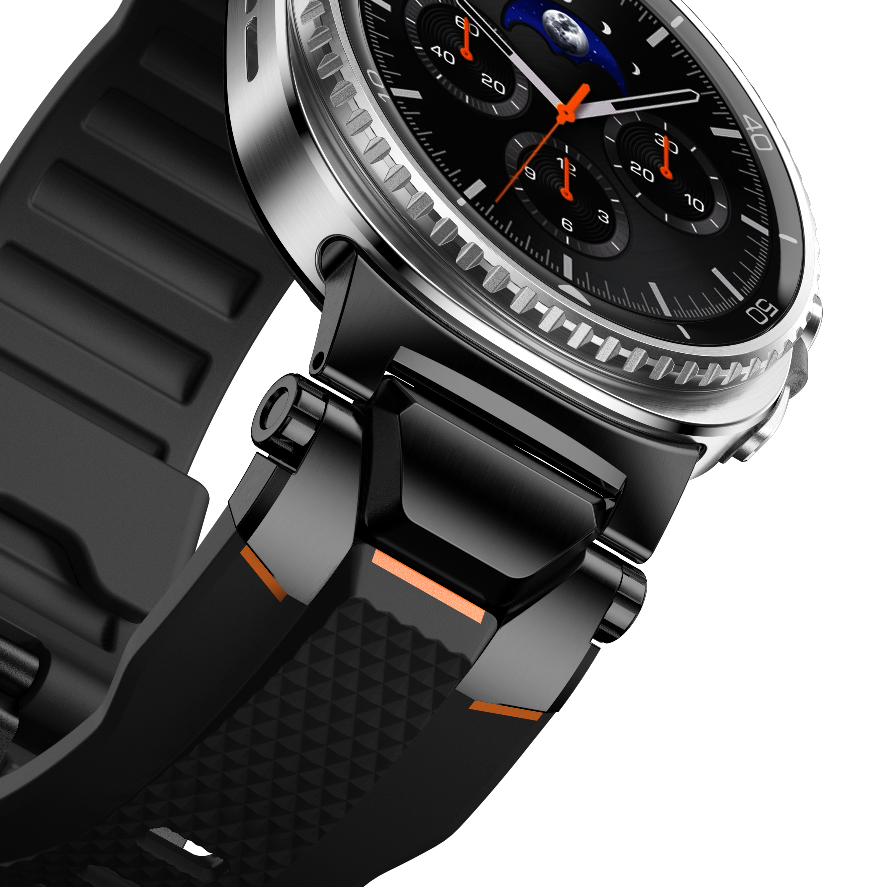 Samsung Galaxy Watch Ultra用 Steelfighter アーバンスポーツバンド