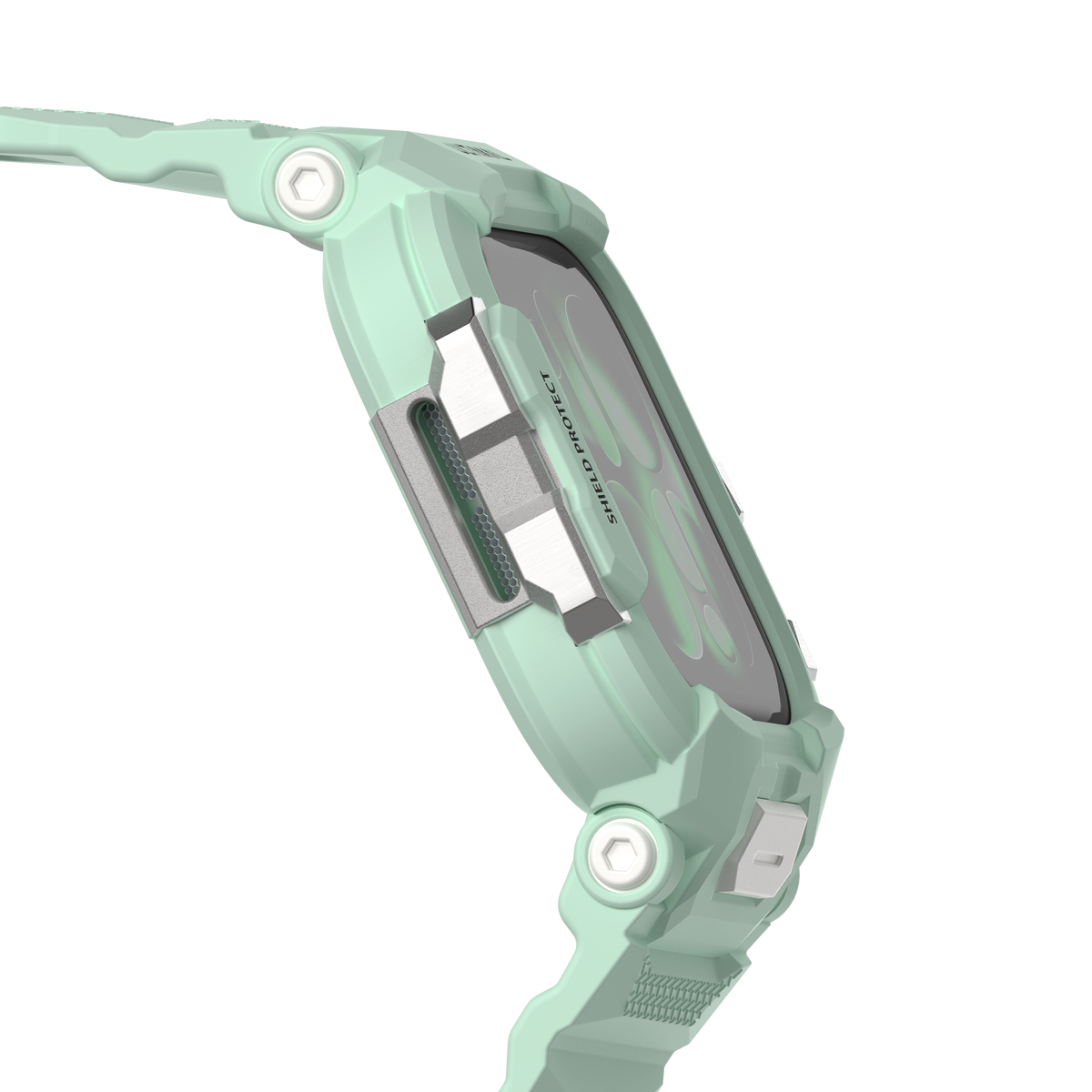 Shield Protect Case Band for Apple Watch Series 4‑11, Ultra 1‑3
