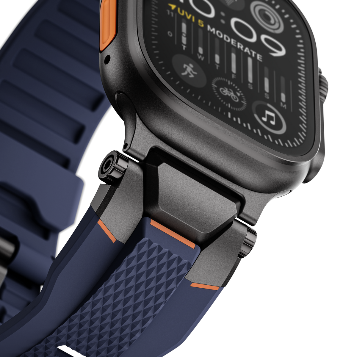 Apple Watch用Steelfighterアーバンスポーツバンド