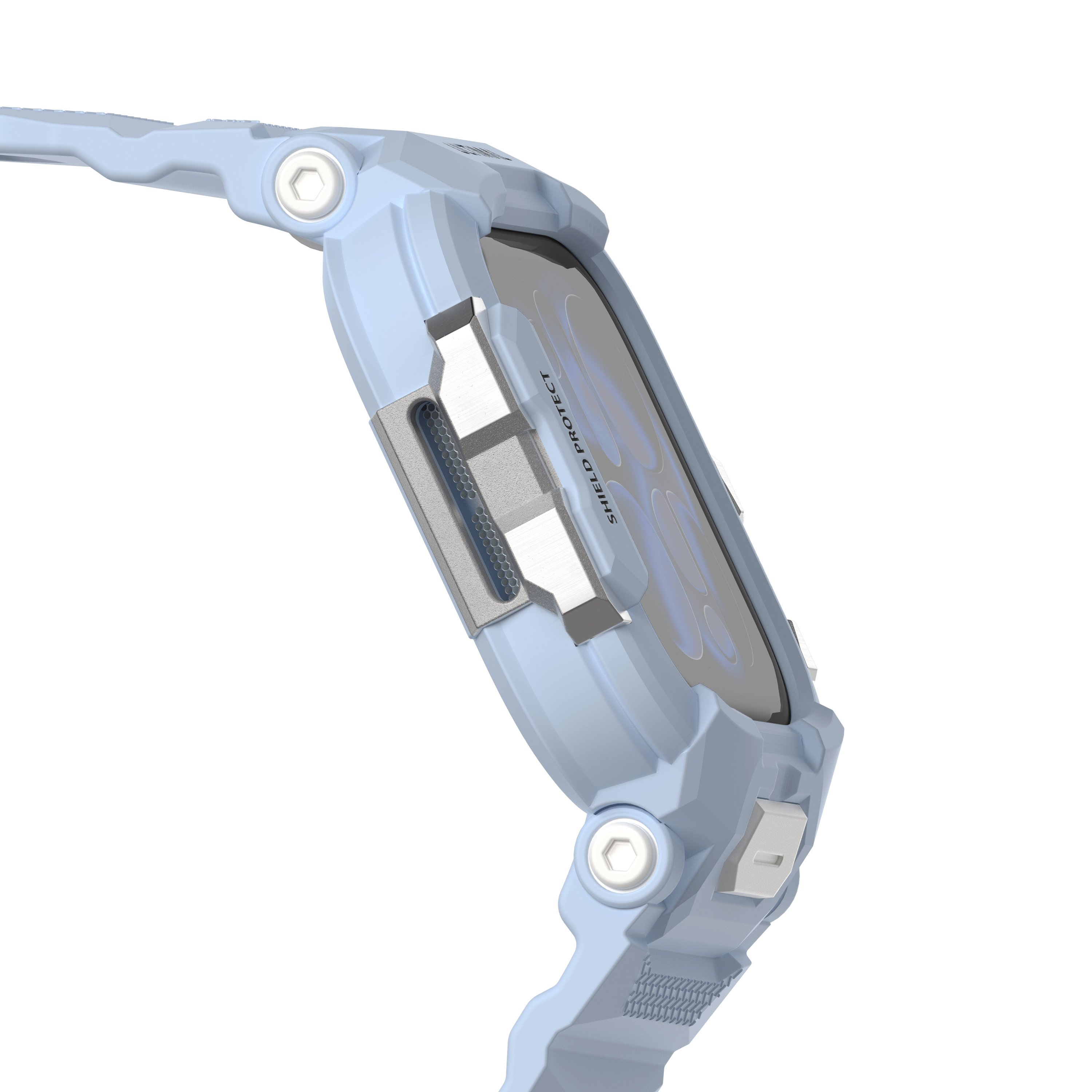 Shield Protect Case Band for Apple Watch Series 4‑11, Ultra 1‑3