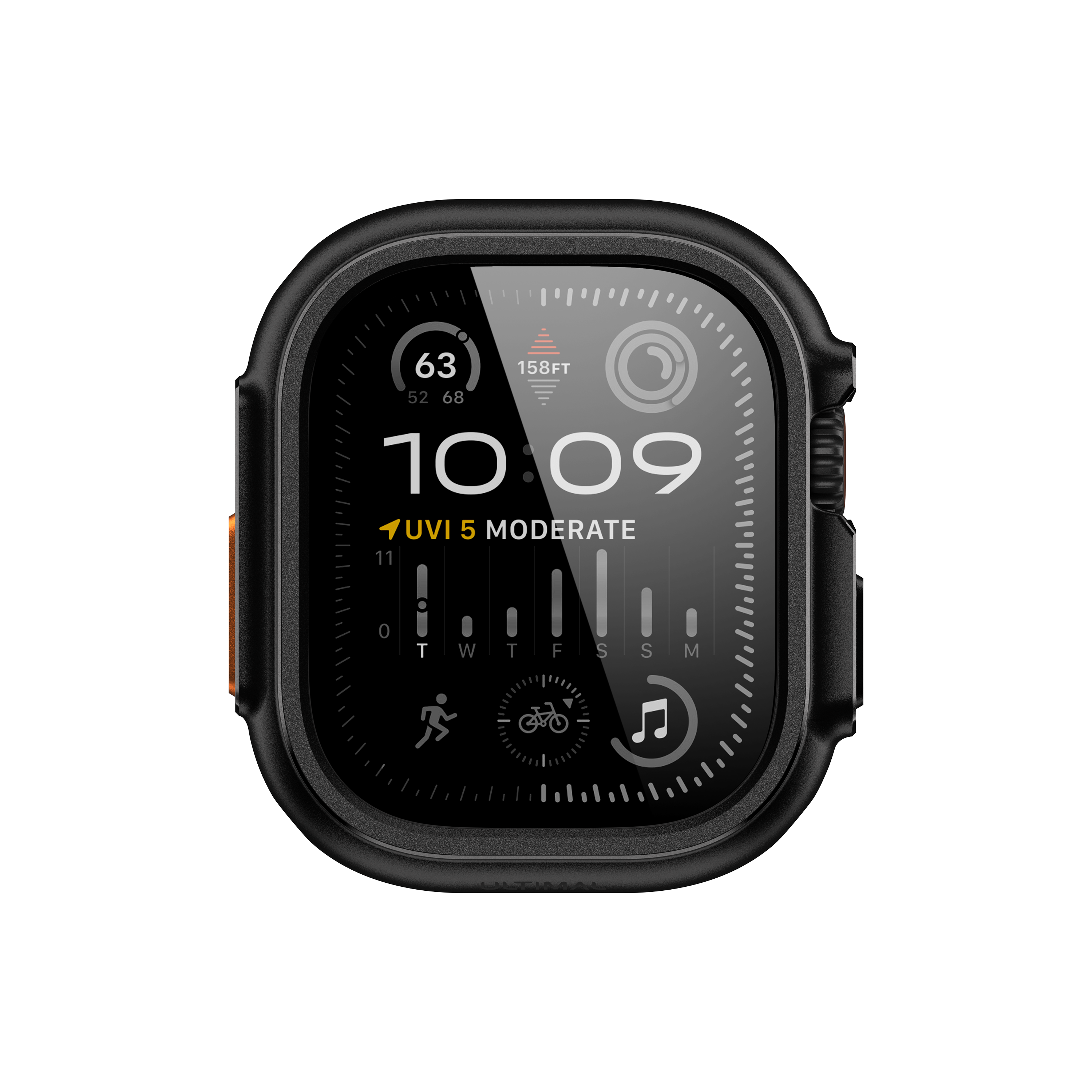 Alloy Protective Case for Apple Watch Ultra