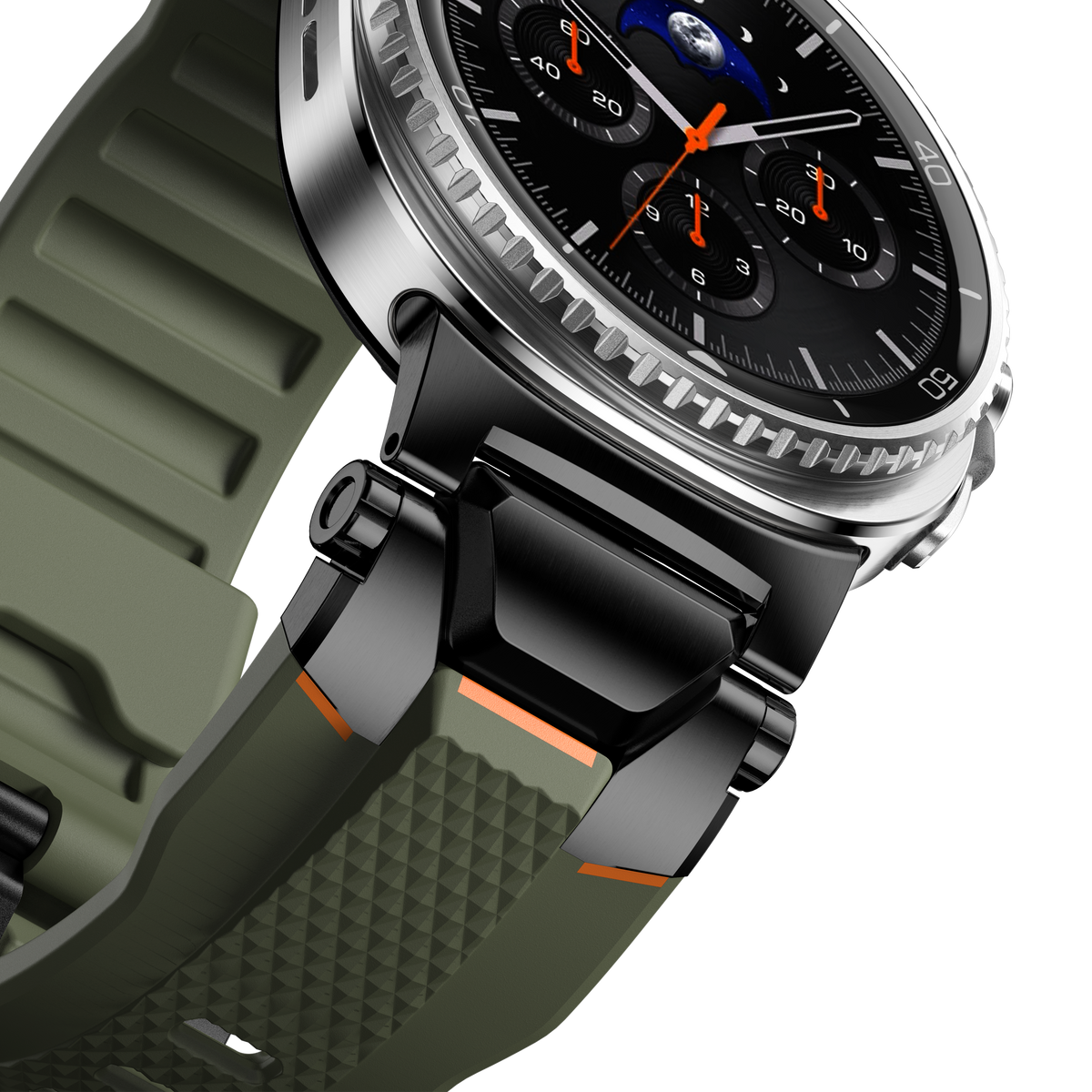 Samsung Galaxy Watch Ultra用 Steelfighter アーバンスポーツバンド