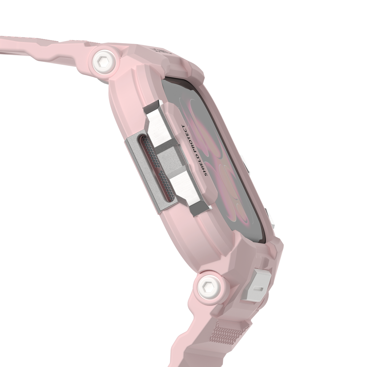 Shield Protect Case Band for Apple Watch Series 4‑11, Ultra 1‑3