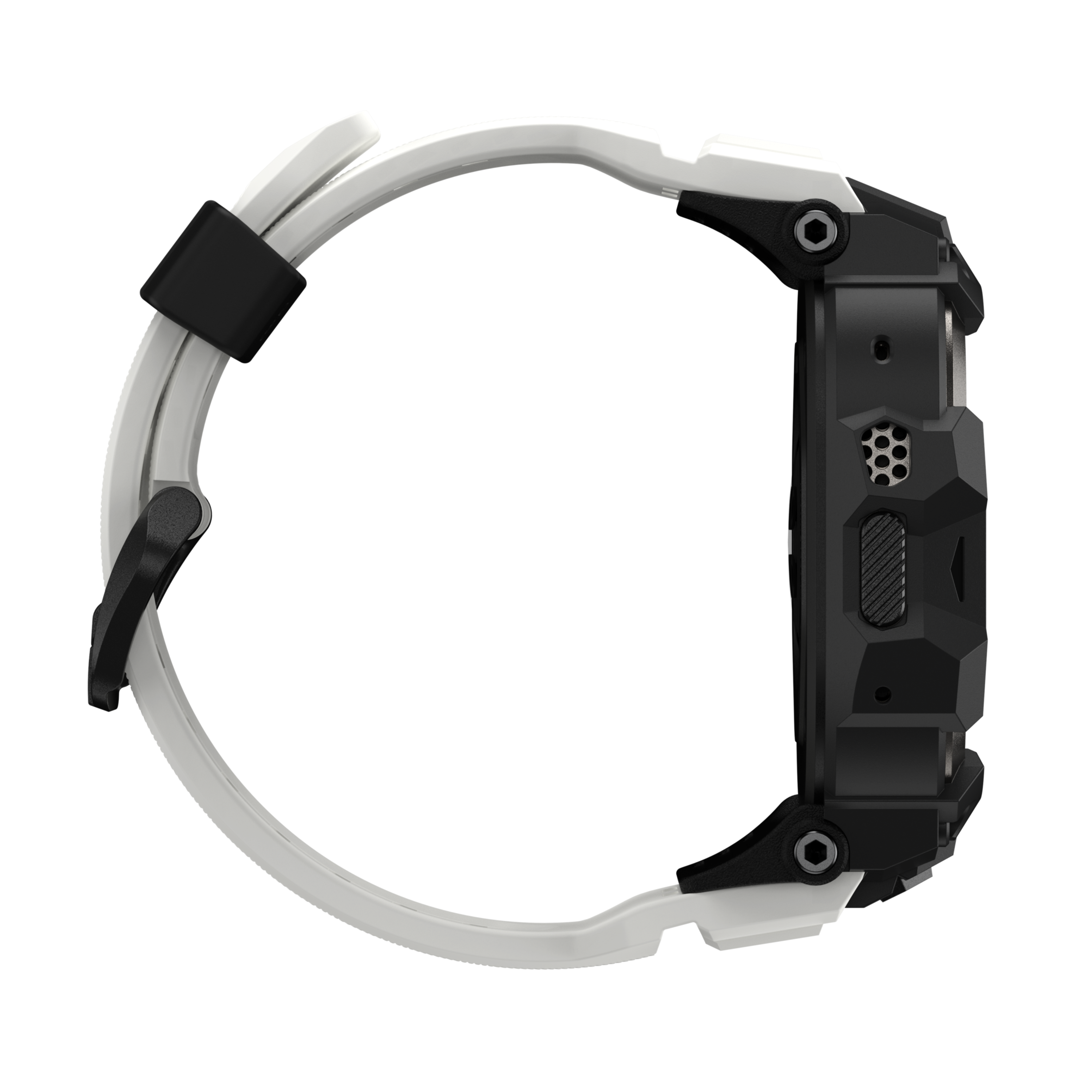 Shield Protect Case Band for Apple Watch White