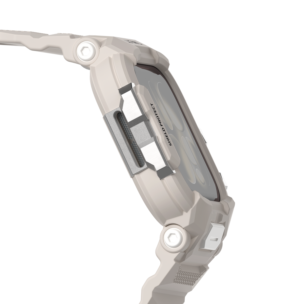 Shield Protect Case Band for Apple Watch Series 4‑11, Ultra 1‑3