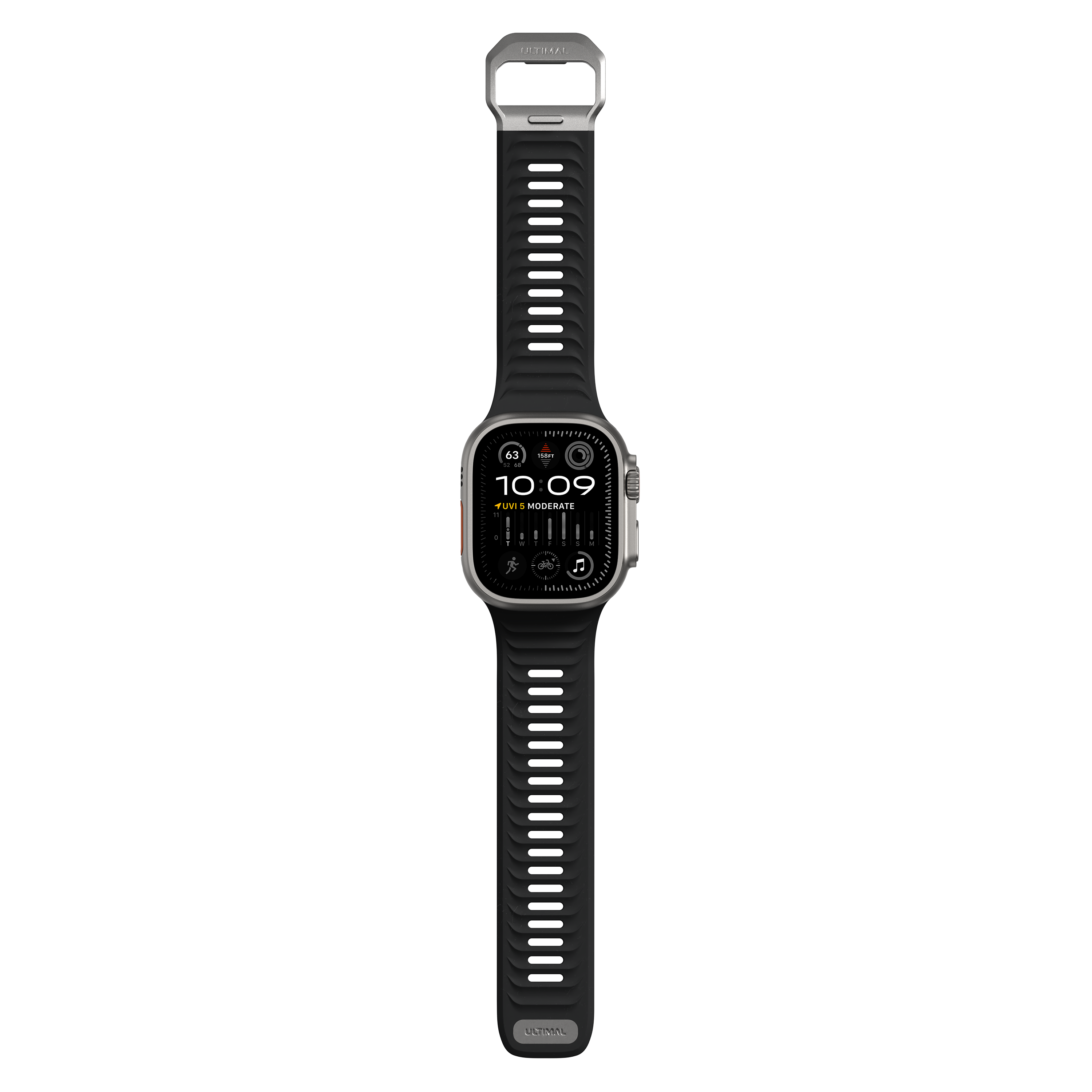 Ripple FKM Rubber Band for Apple Watch