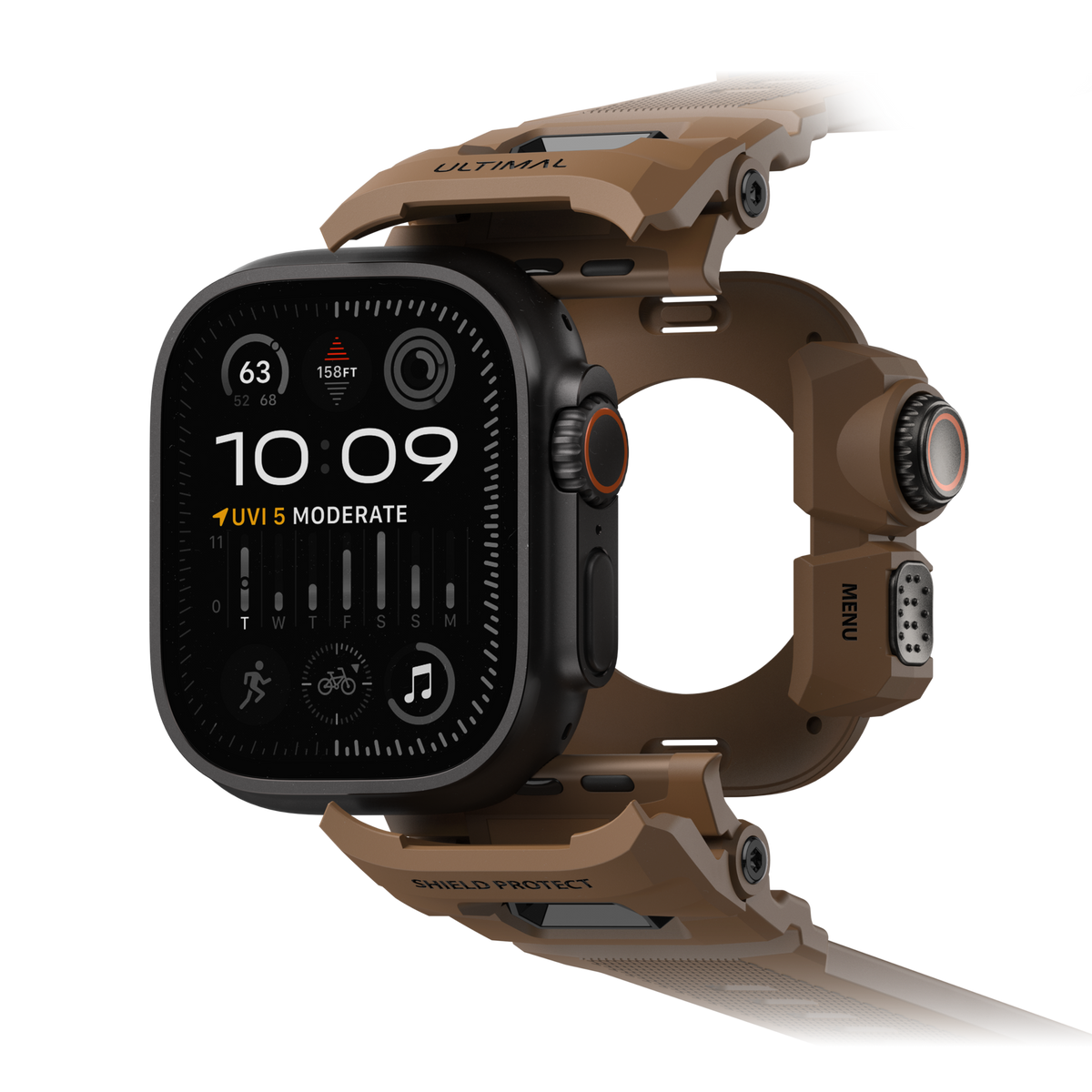Shield Protect Protective Case + Band for Apple Watch Ultra