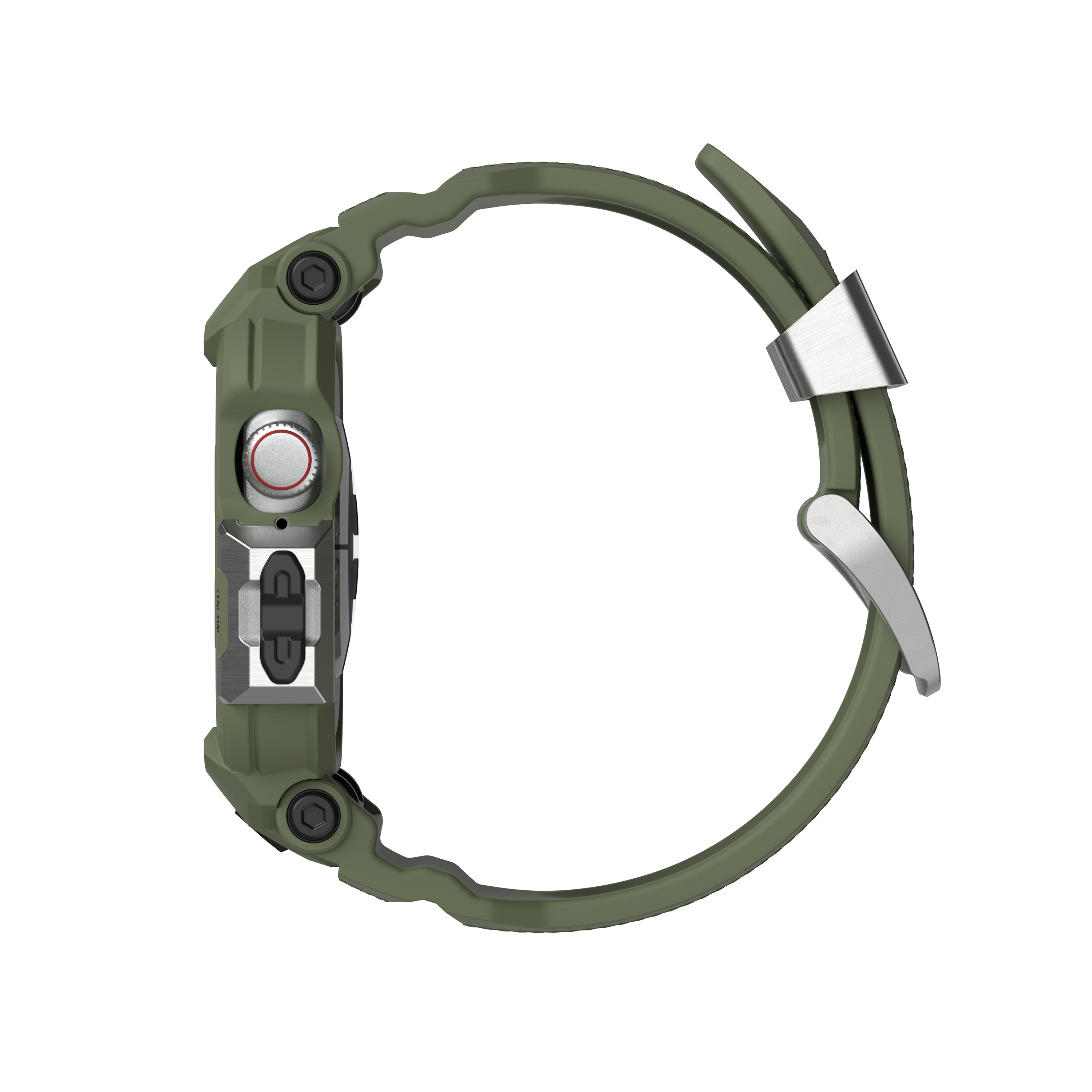 Shield Protect Case Band for Apple Watch Series 4‑11, Ultra 1‑3