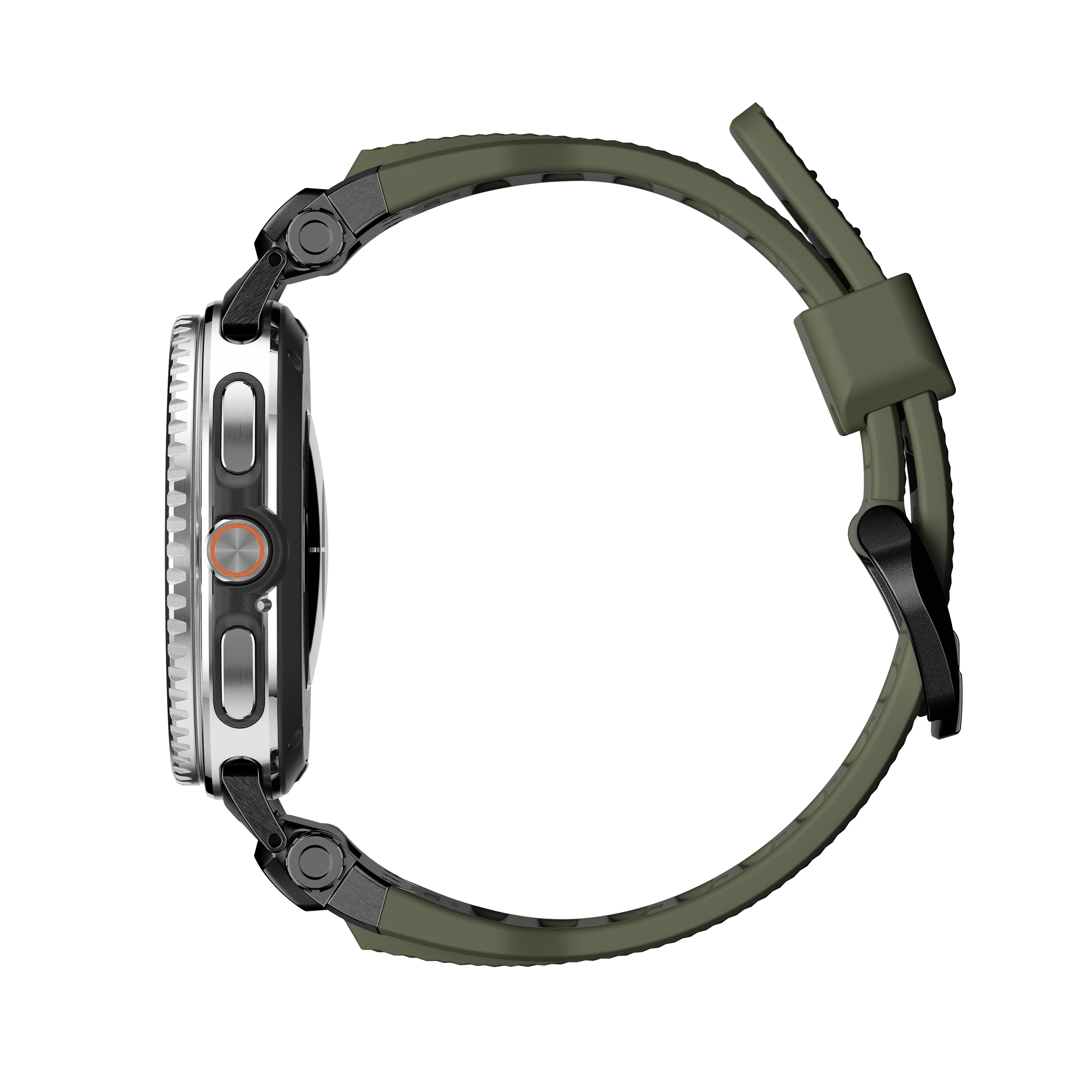 Samsung Galaxy Watch Ultra用 Steelfighter アーバンスポーツバンド