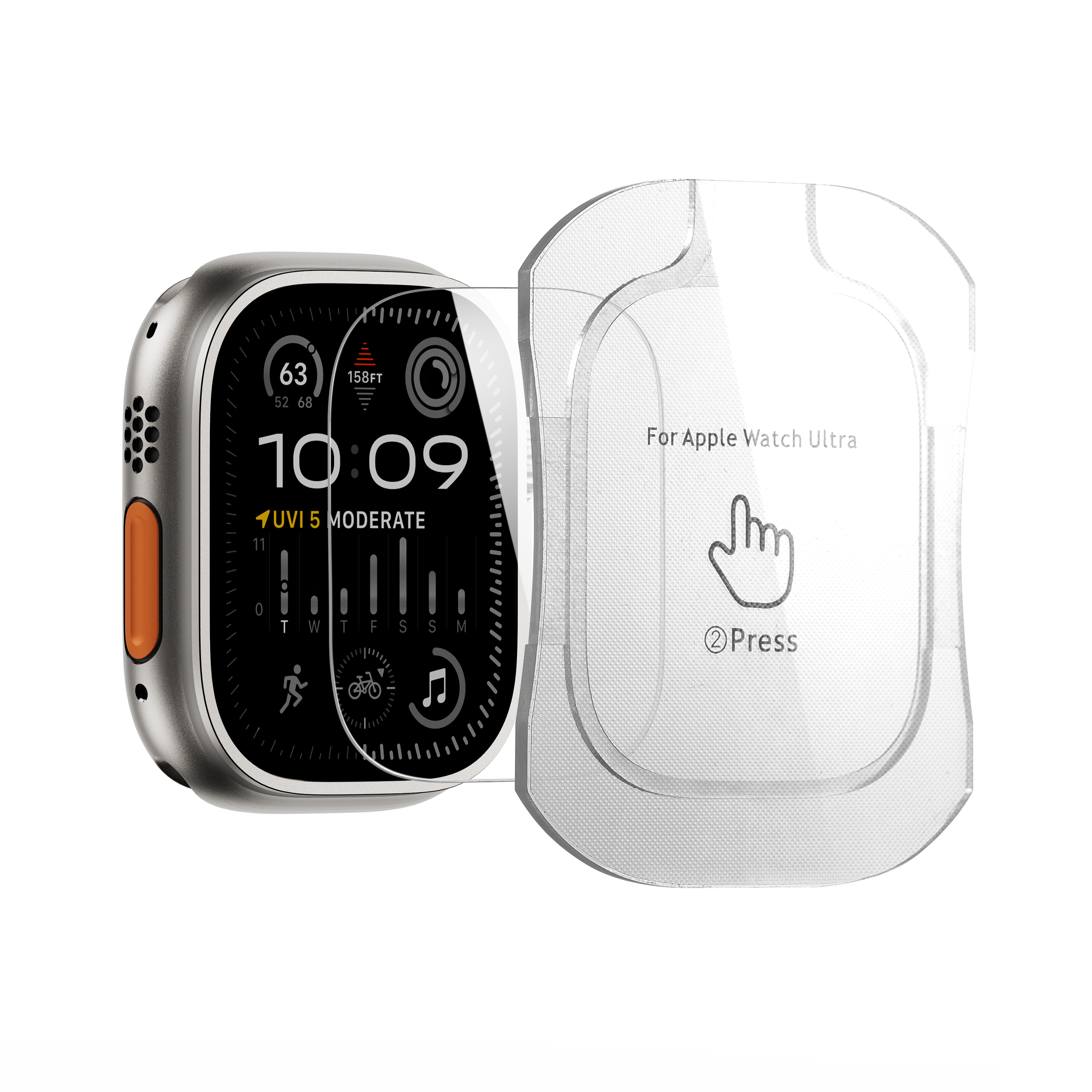 Shield Protect Case Band for Apple Watch