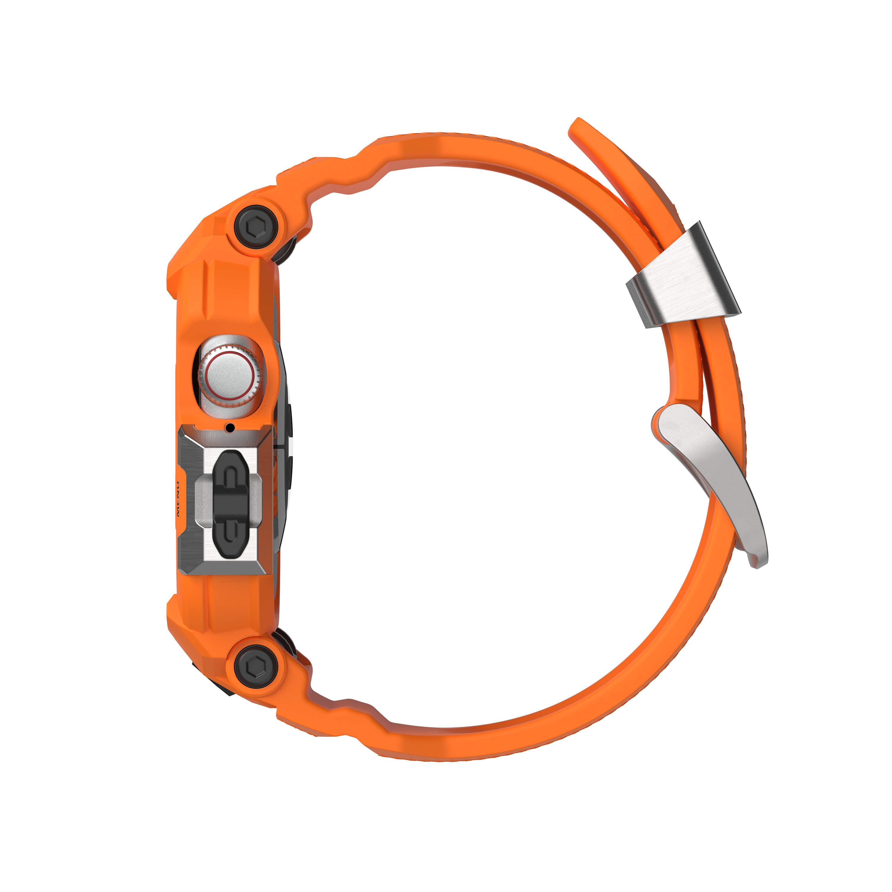 Shield Protect Case Band for Apple Watch Series 4‑11, Ultra 1‑3
