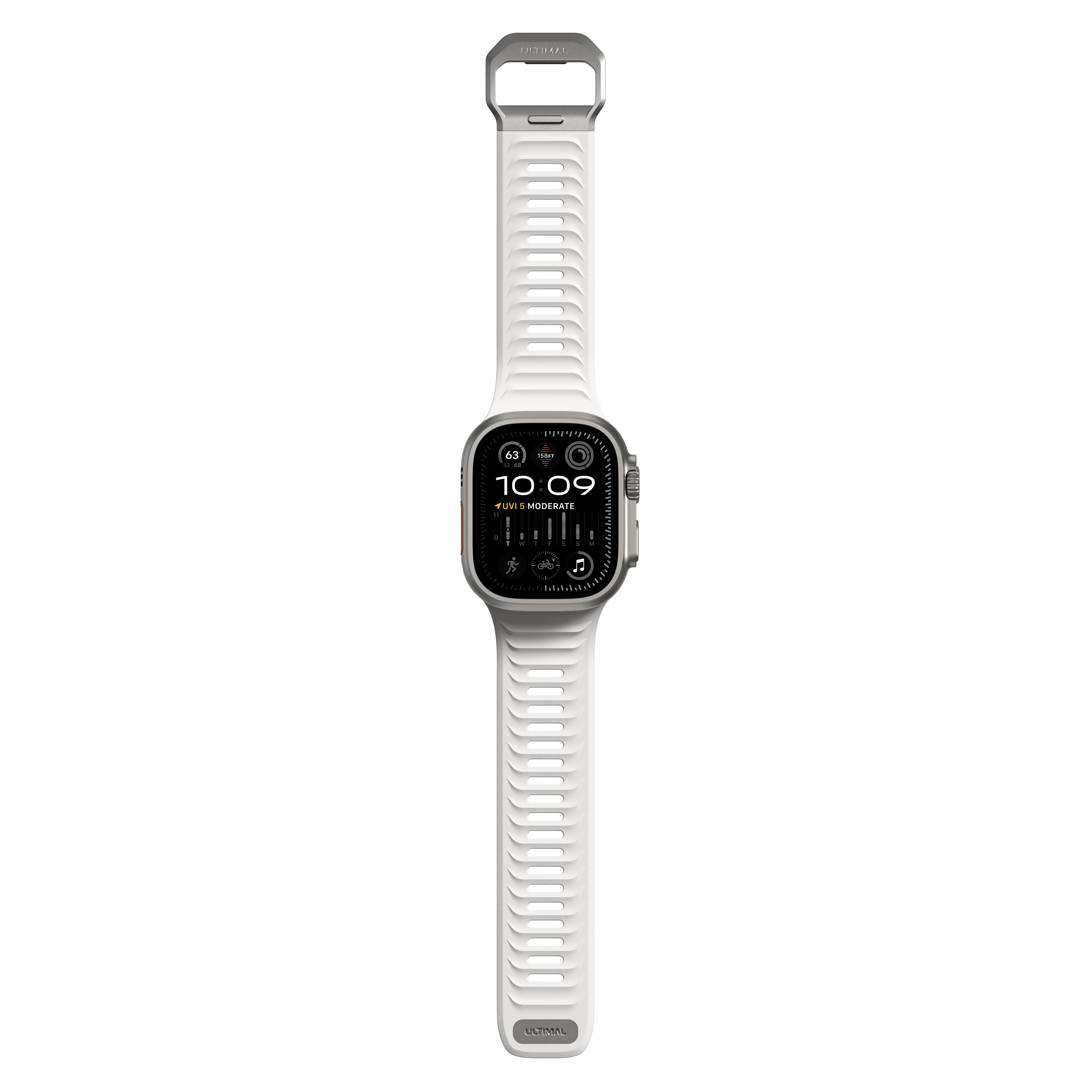 Ripple FKM Rubber Band for Apple Watch