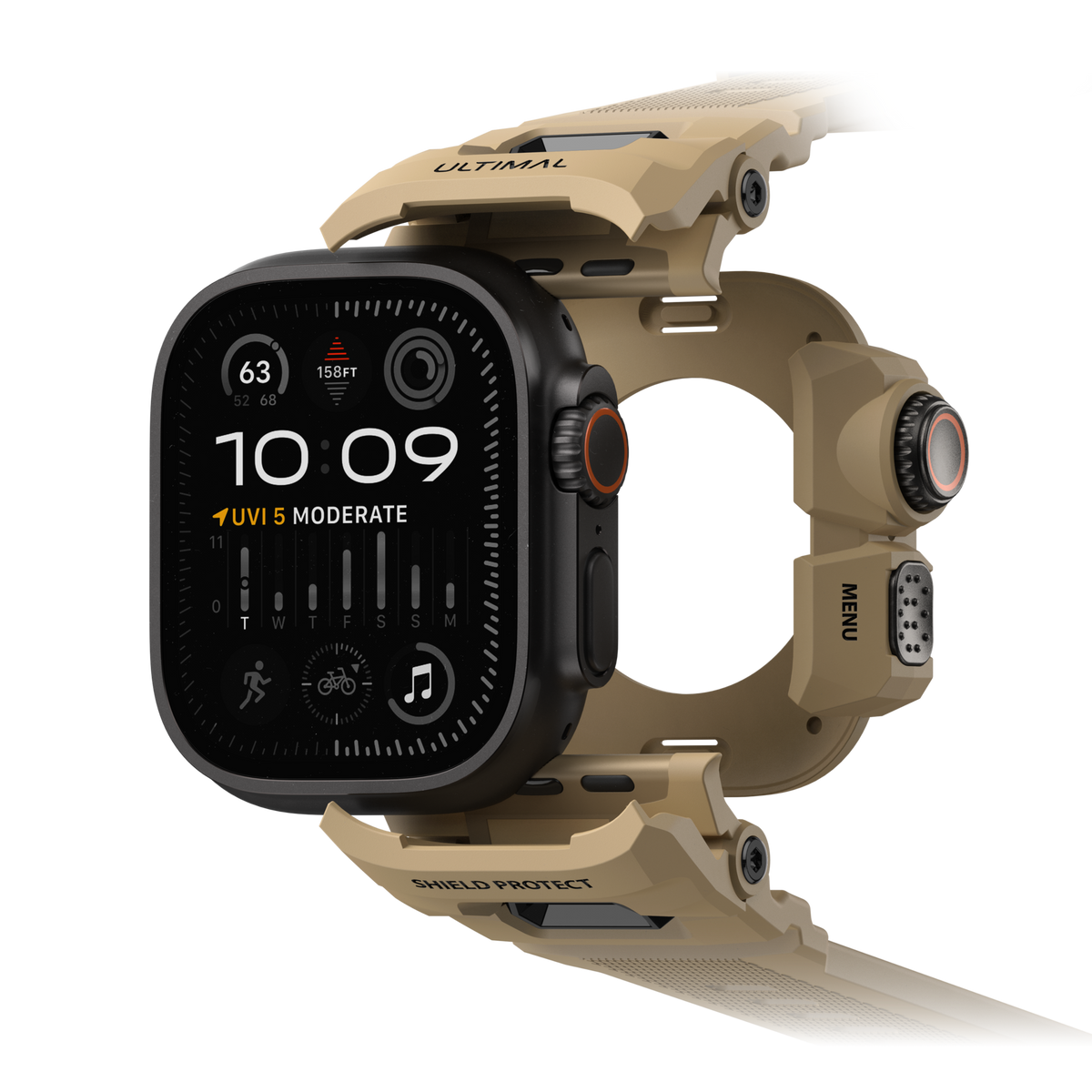 Shield Protect Protective Case + Band for Apple Watch Ultra