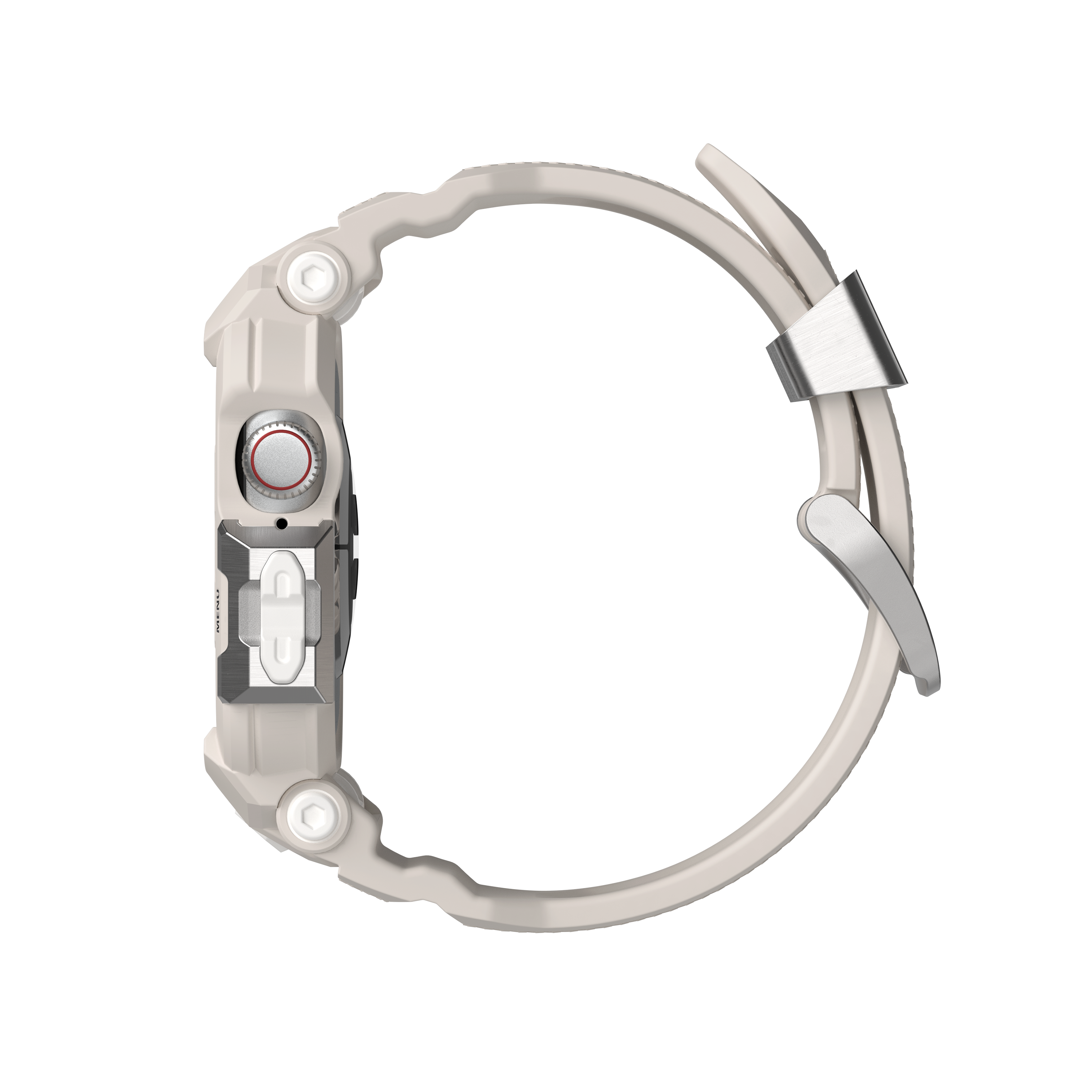 Shield Protect Uni Body Caes Band for Apple Watch