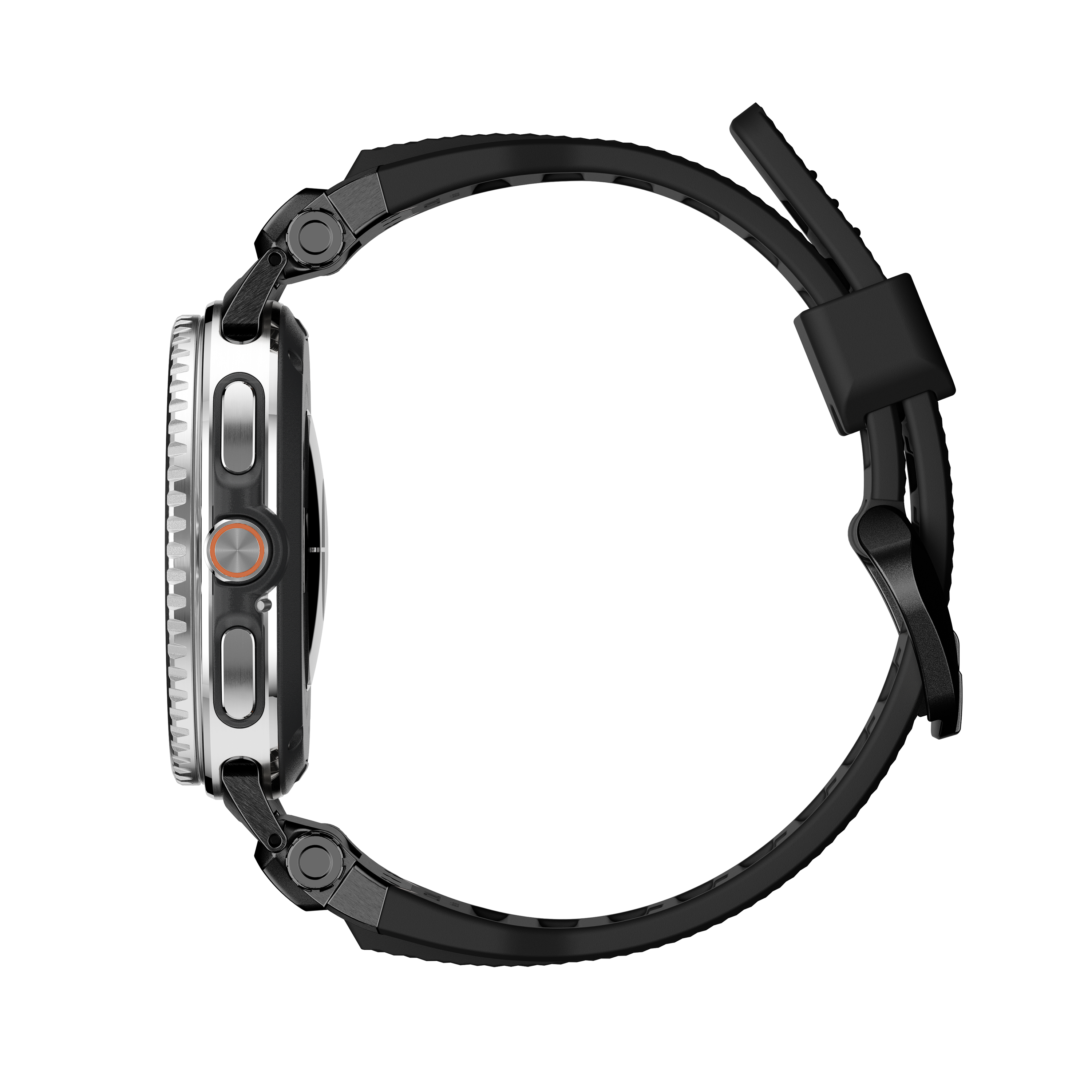 Samsung Galaxy Watch Ultra用 Steelfighter アーバンスポーツバンド