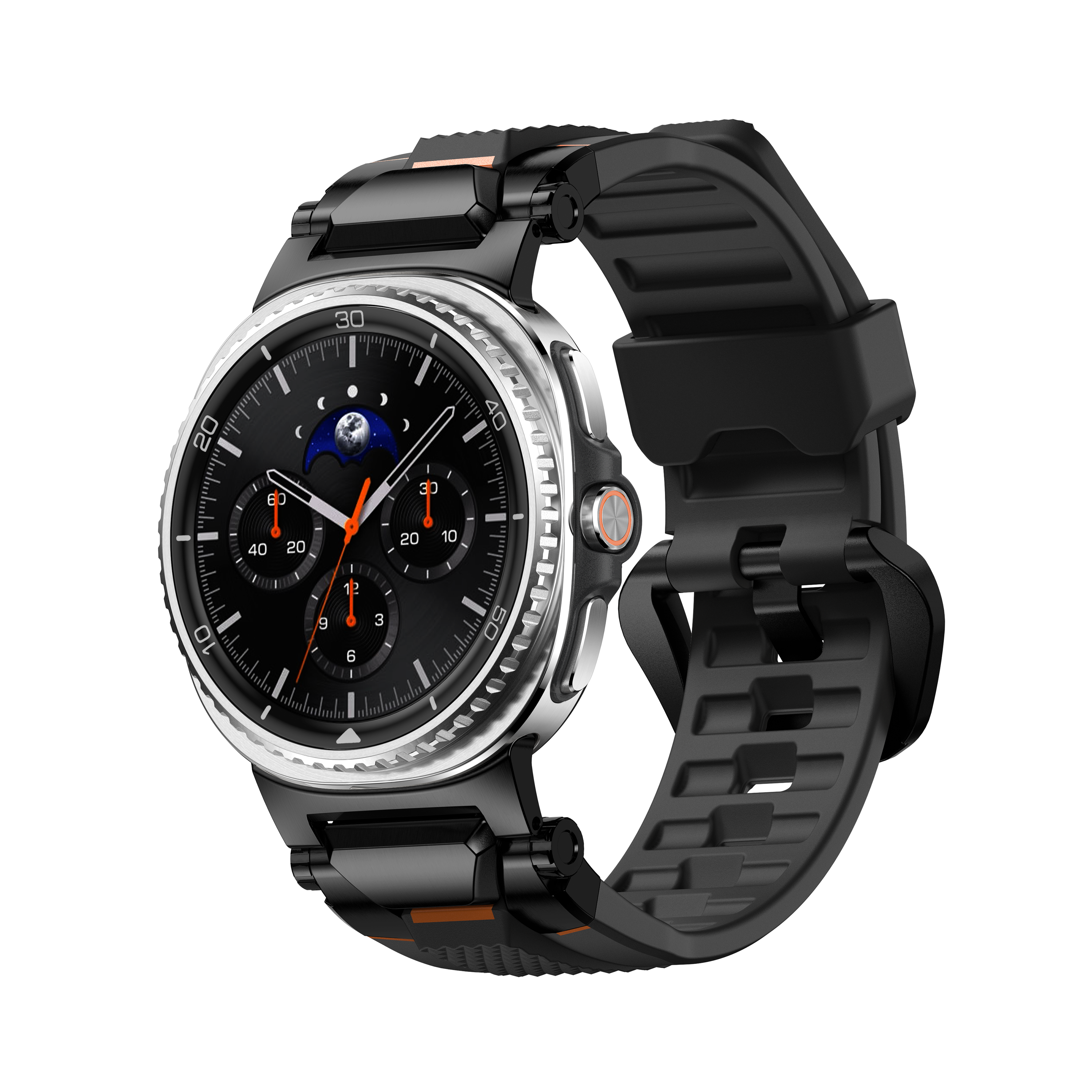 Samsung Galaxy Watch Ultra用 Steelfighter アーバンスポーツバンド