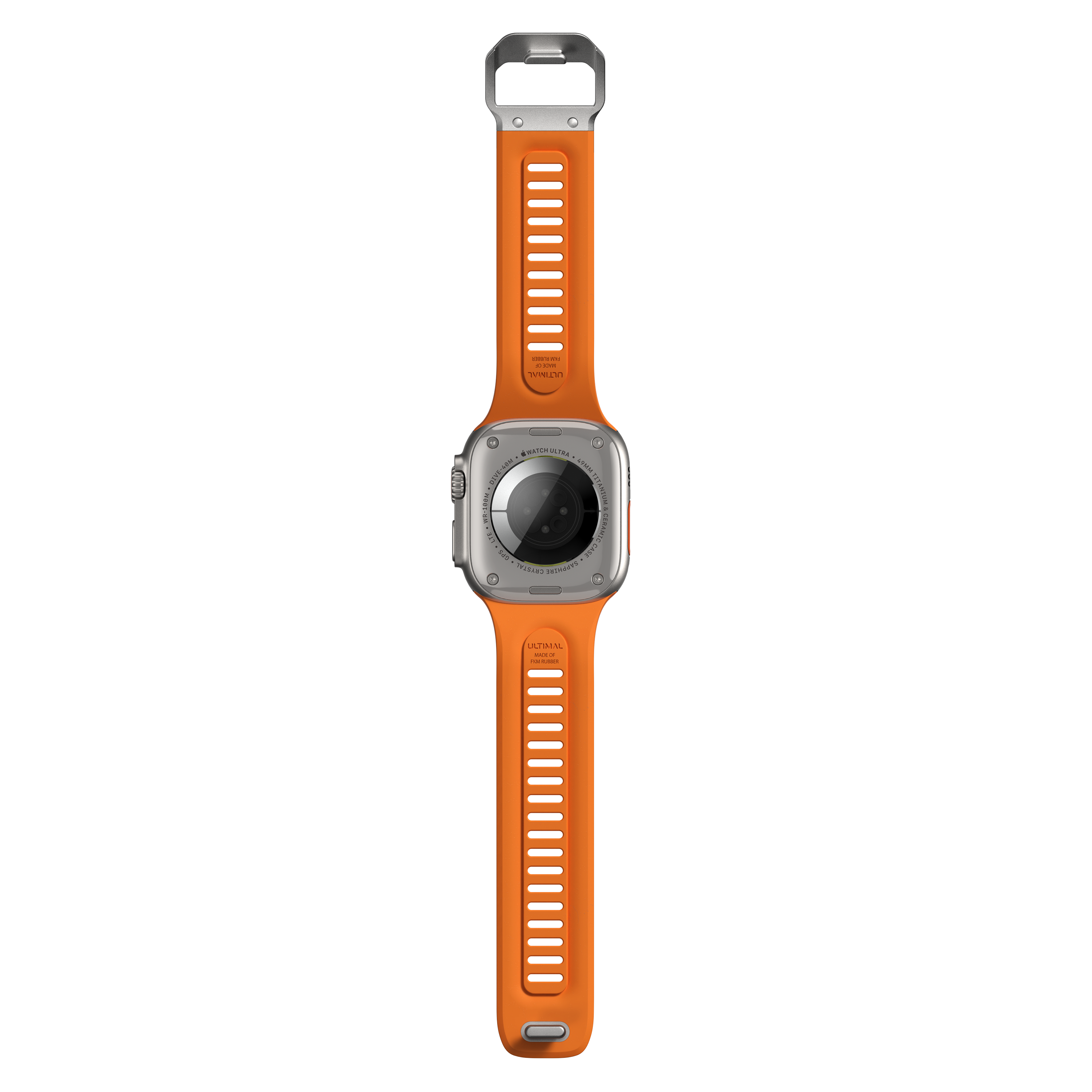 Ripple FKM Rubber Band for Apple Watch