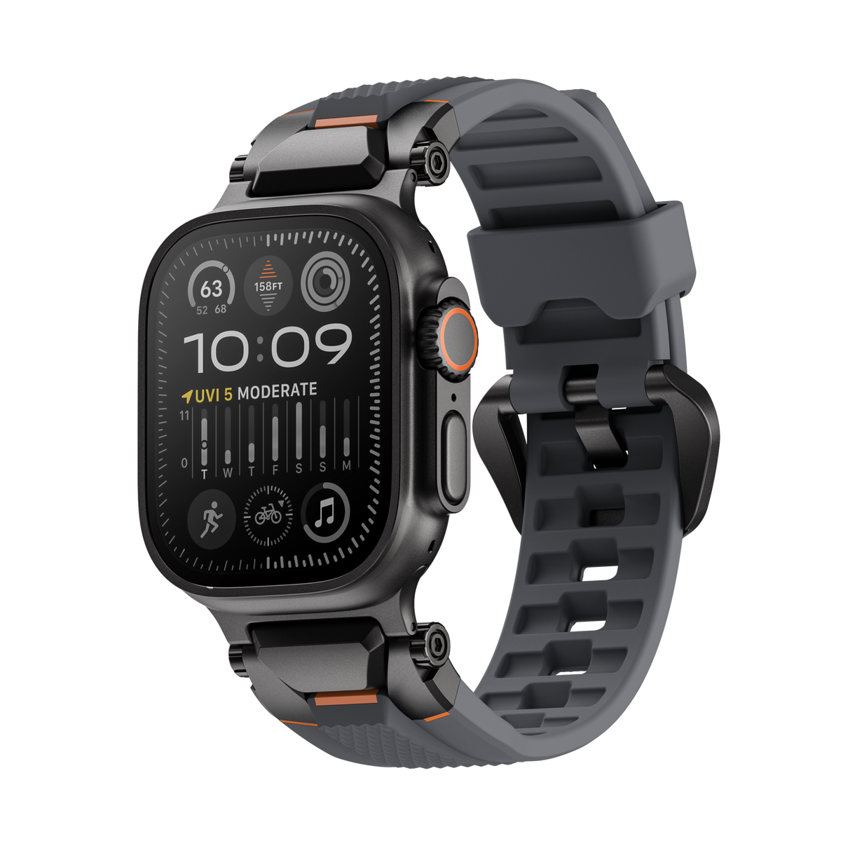 Apple Watch用Steelfighterアーバンスポーツバンド