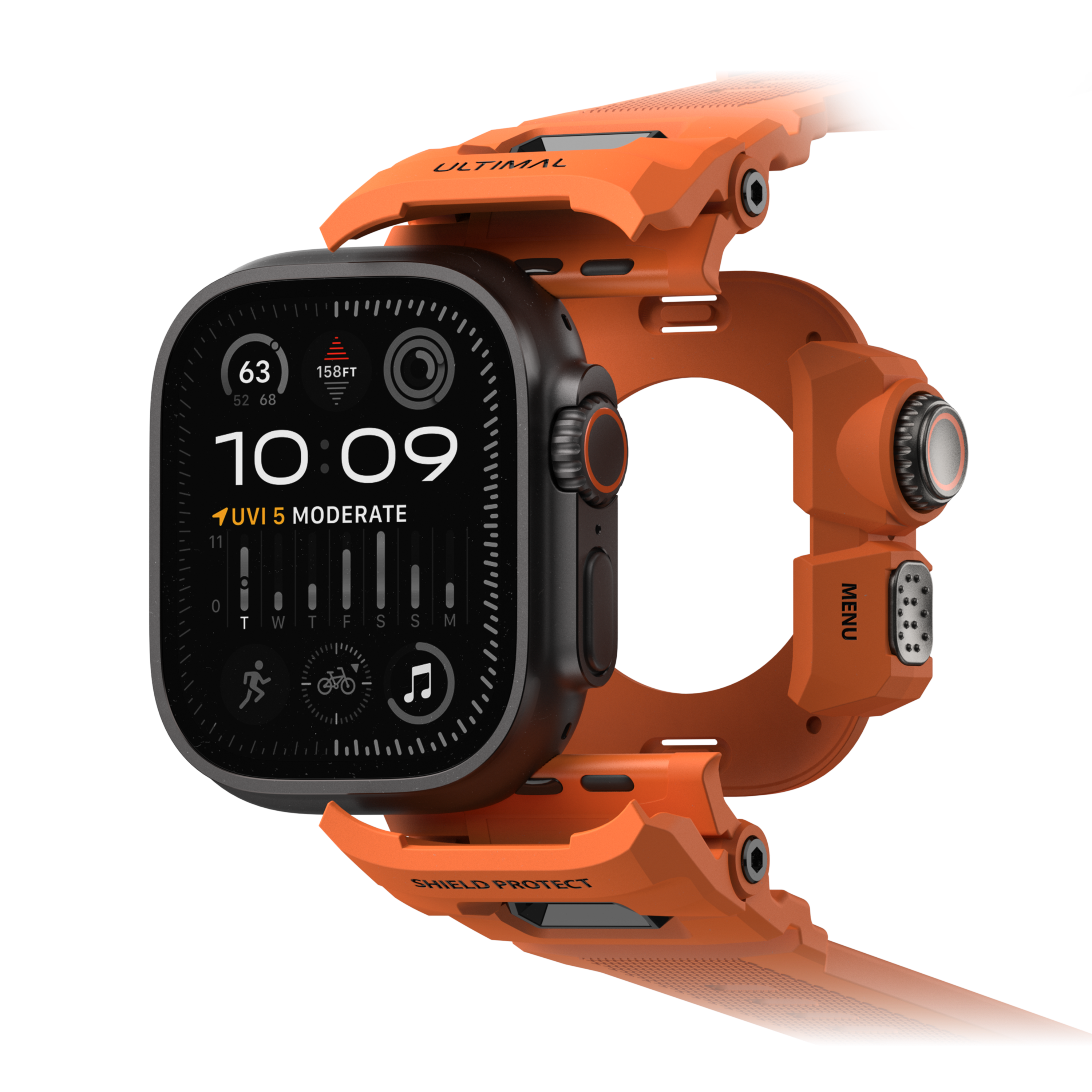 Shield Protect Protective Case + Band for Apple Watch Ultra