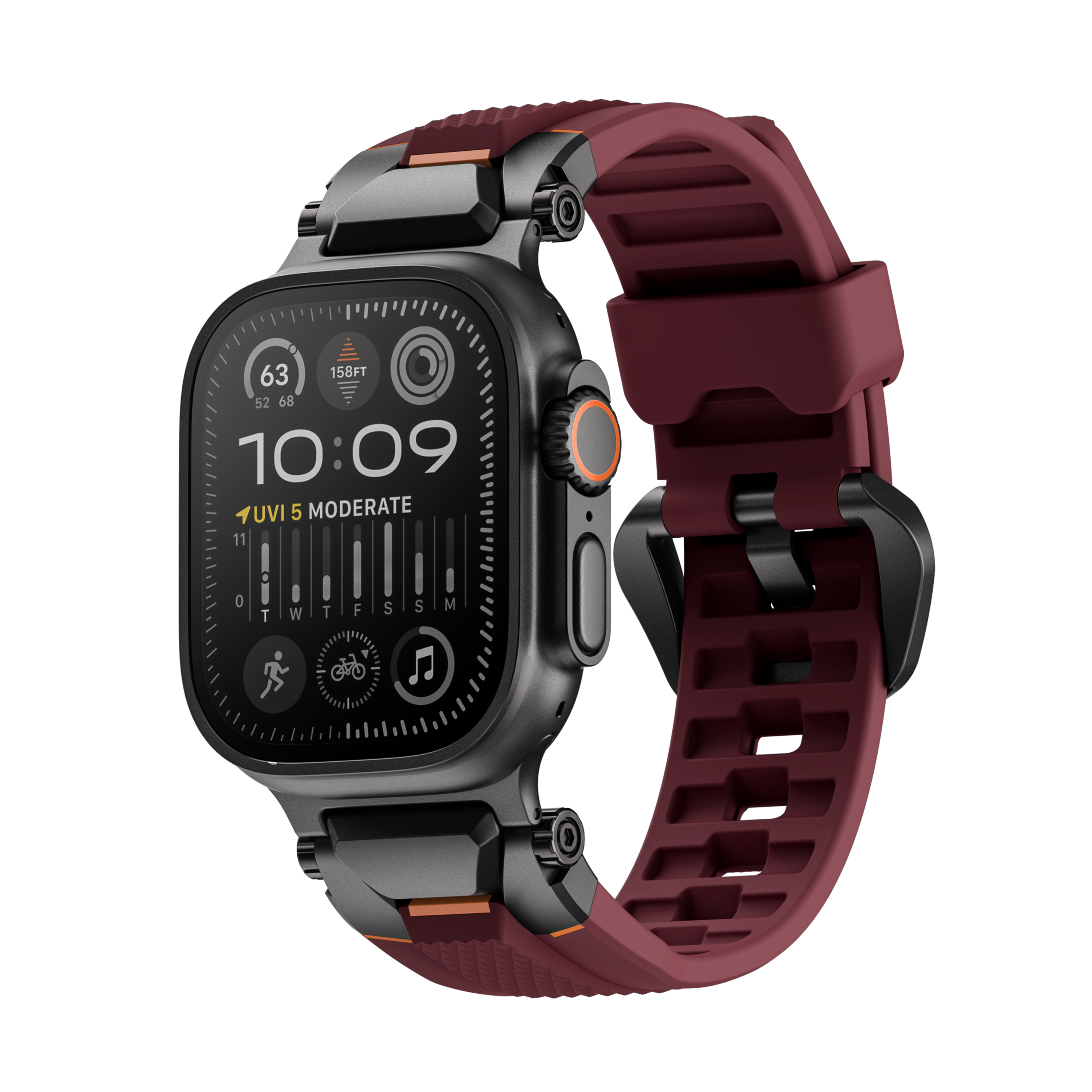 Apple Watch用Steelfighterアーバンスポーツバンド