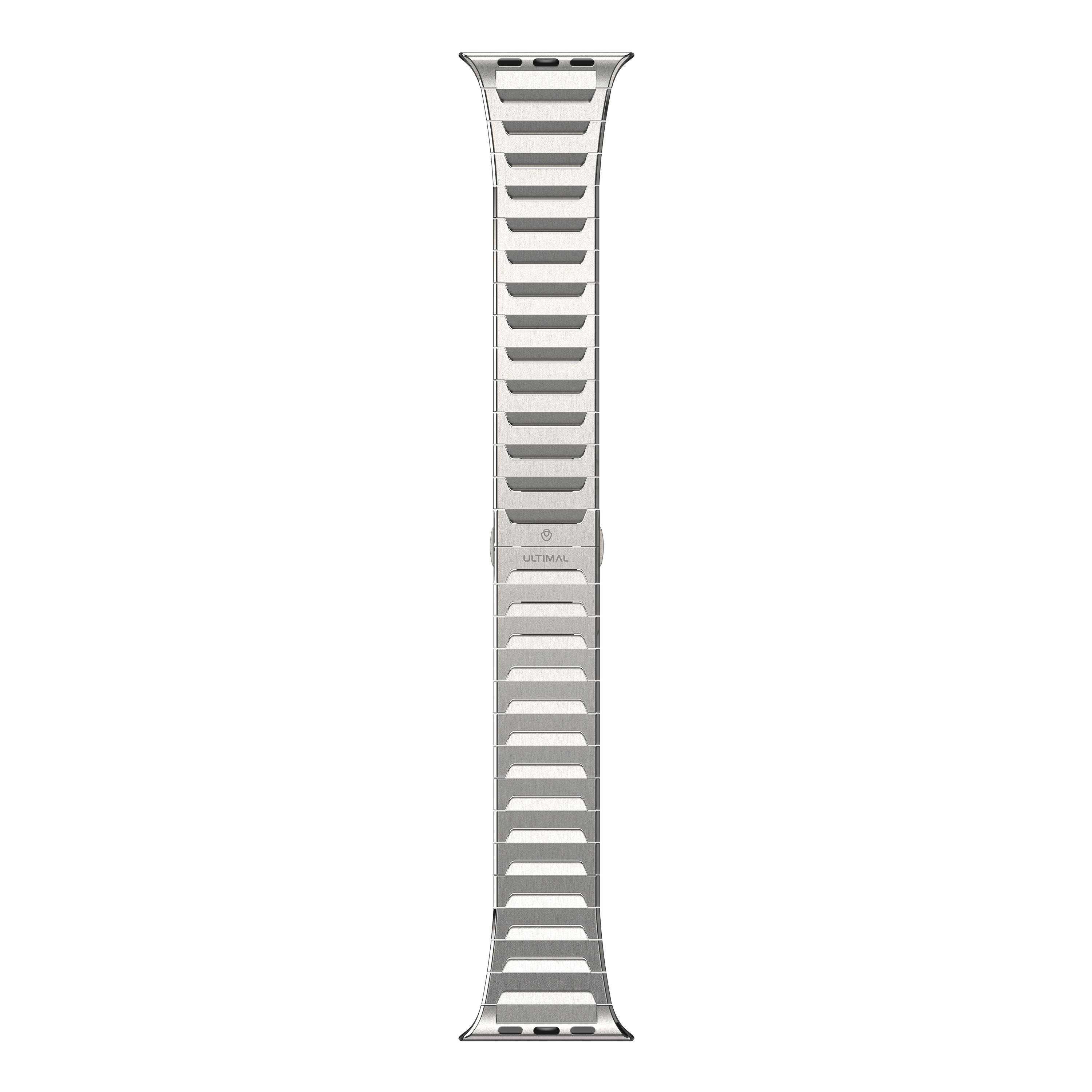 Smussare Natural Titanium Band for Apple Watch