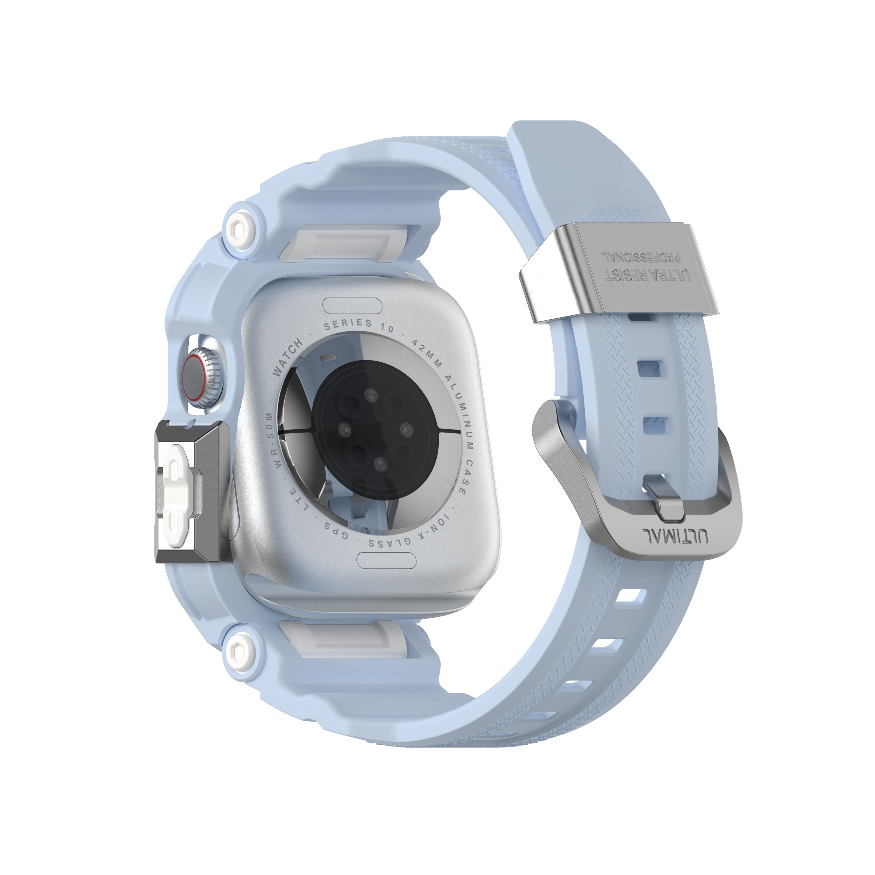 Shield Protect Case Band for Apple Watch Series 4‑11, Ultra 1‑3