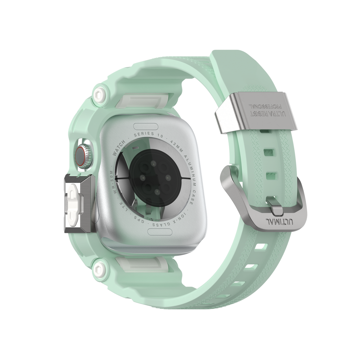 Shield Protect Case Band for Apple Watch Series 4‑11, Ultra 1‑3
