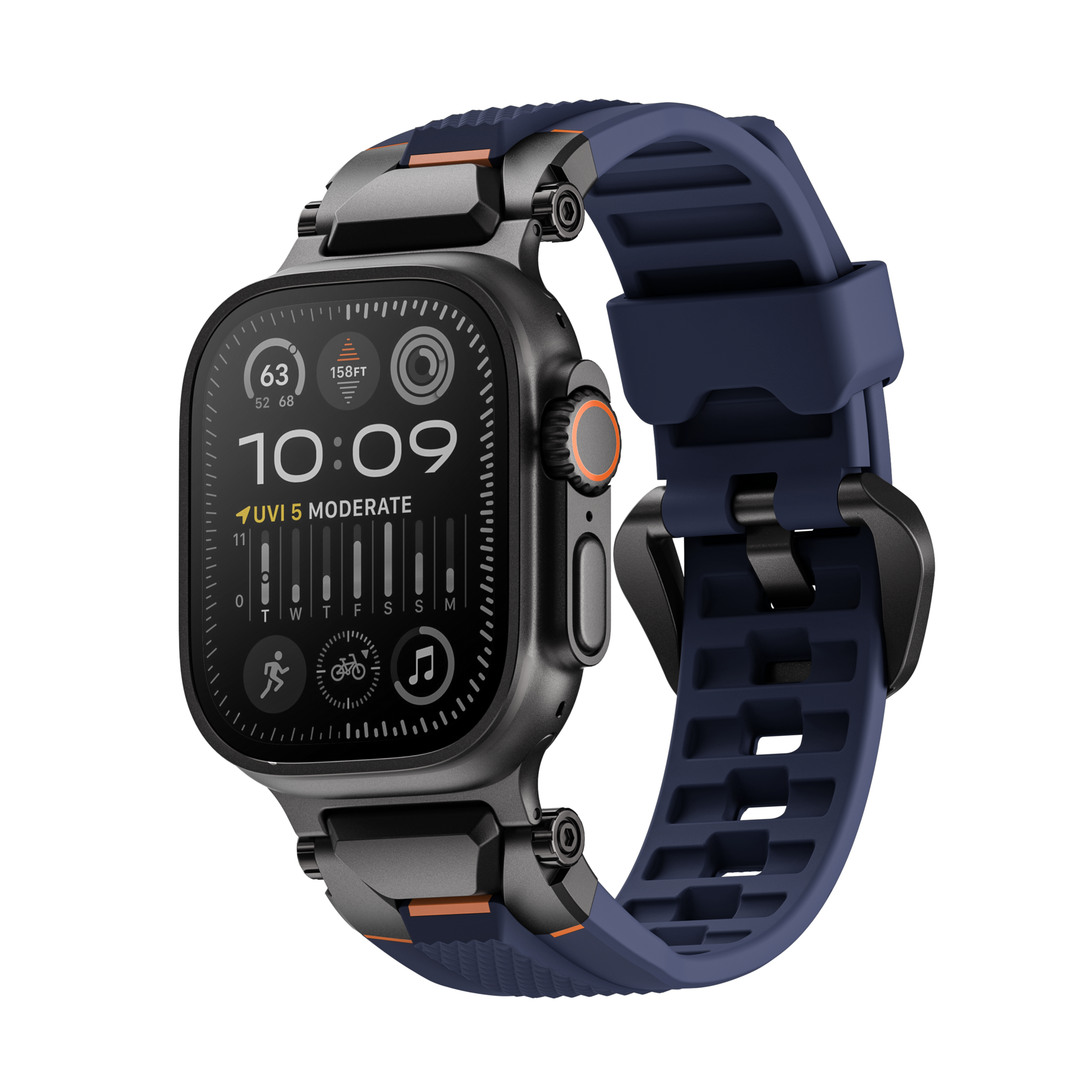Apple Watch用Steelfighterアーバンスポーツバンド