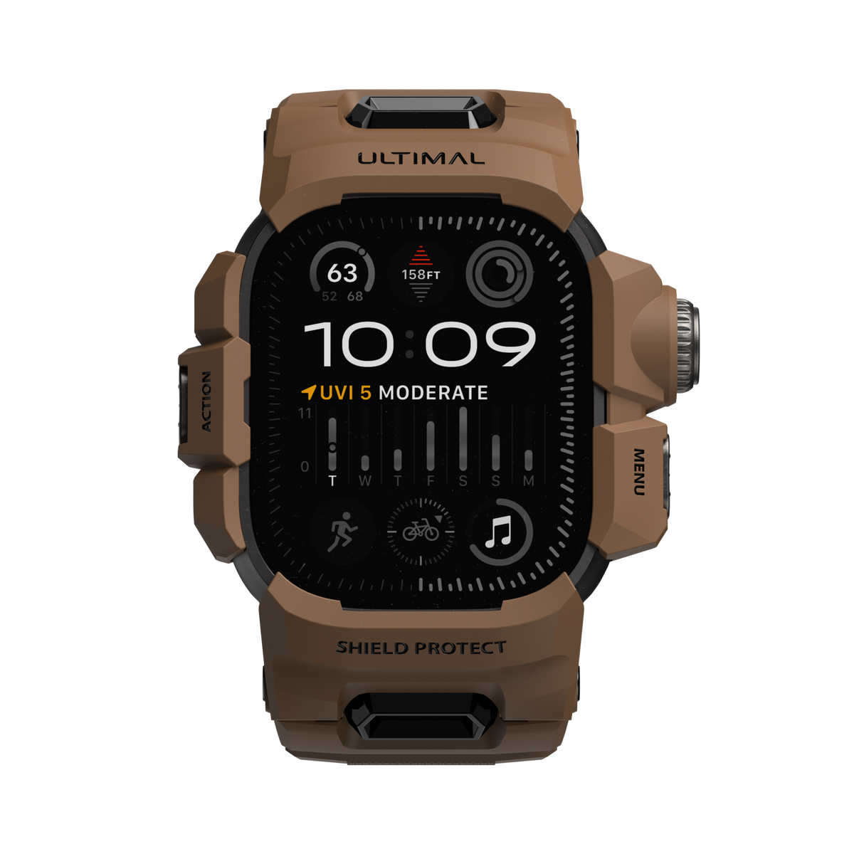 Shield Protect Protective Case + Band for Apple Watch Ultra