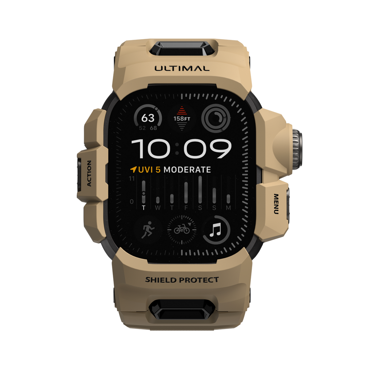 Shield Protect Protective Case + Band for Apple Watch Ultra