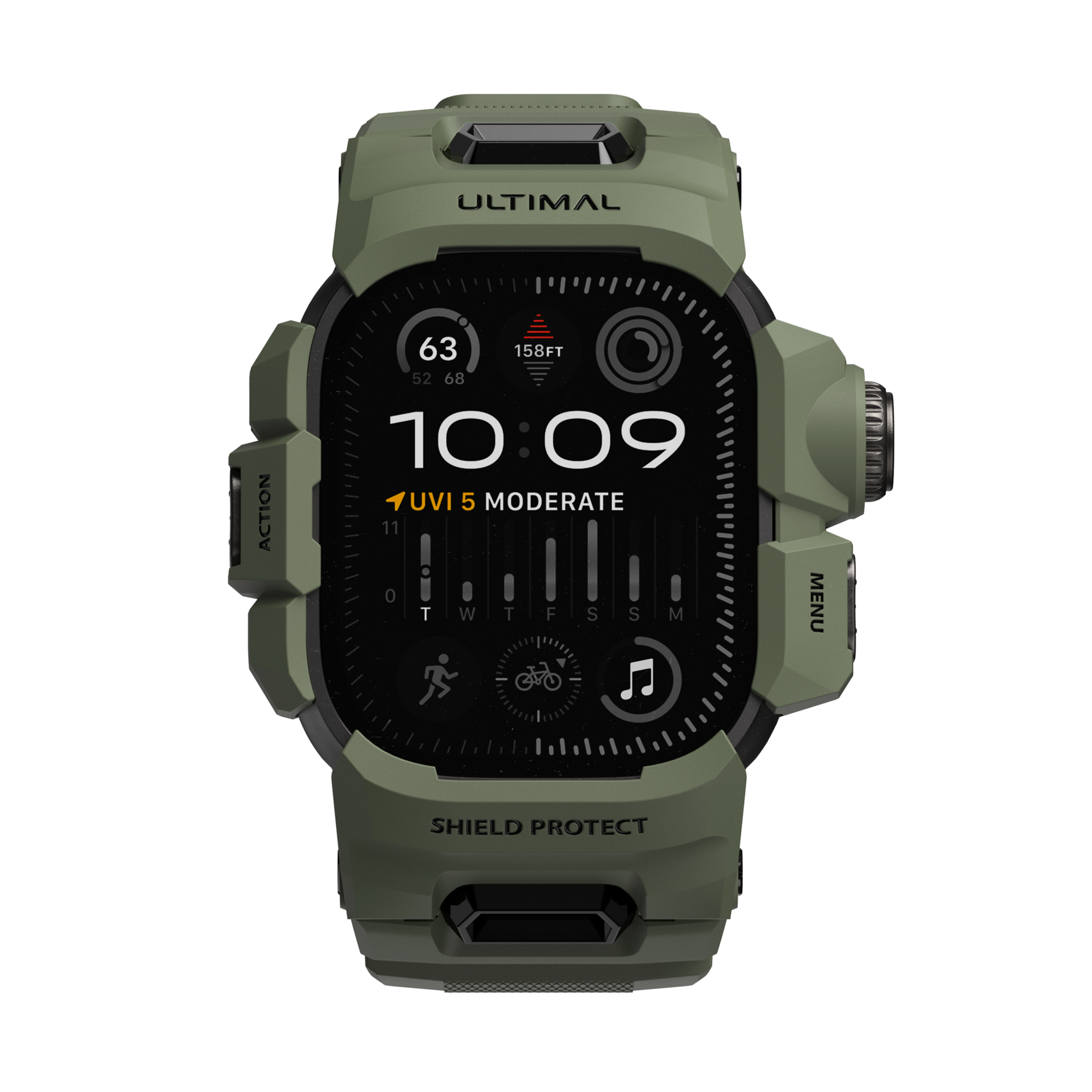 Shield Protect Protective Case + Band for Apple Watch Ultra