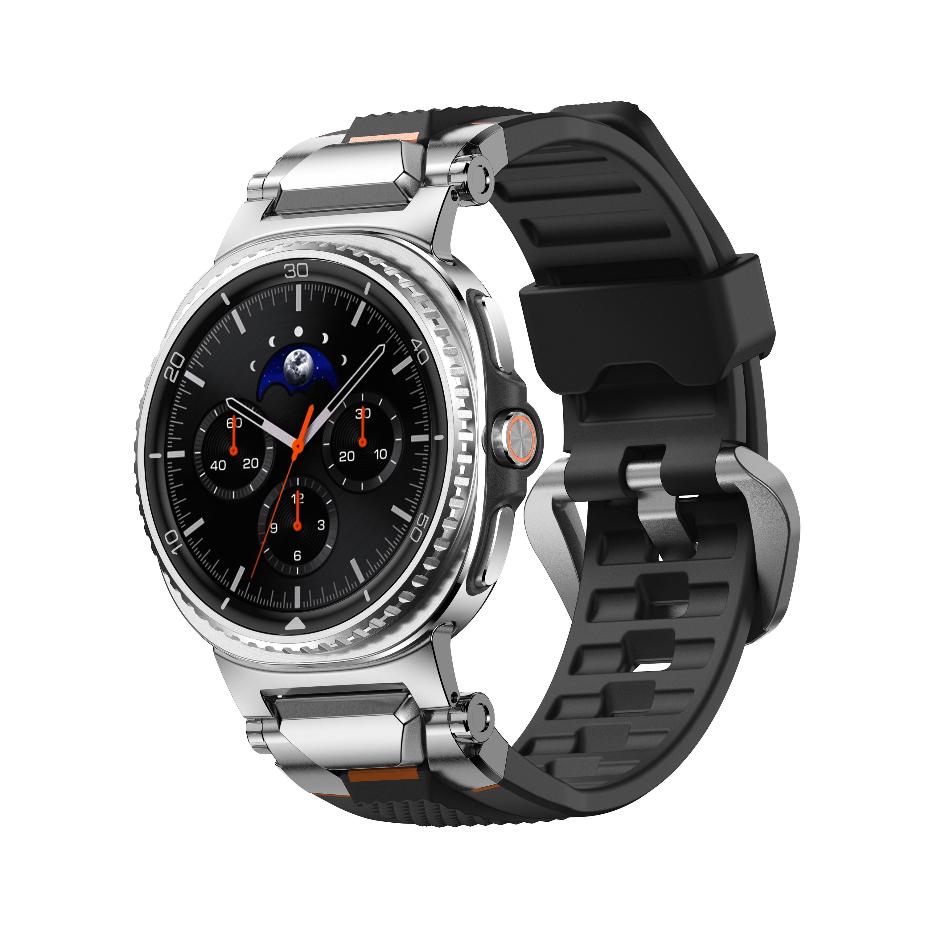 Samsung Galaxy Watch Ultra用 Steelfighter アーバンスポーツバンド