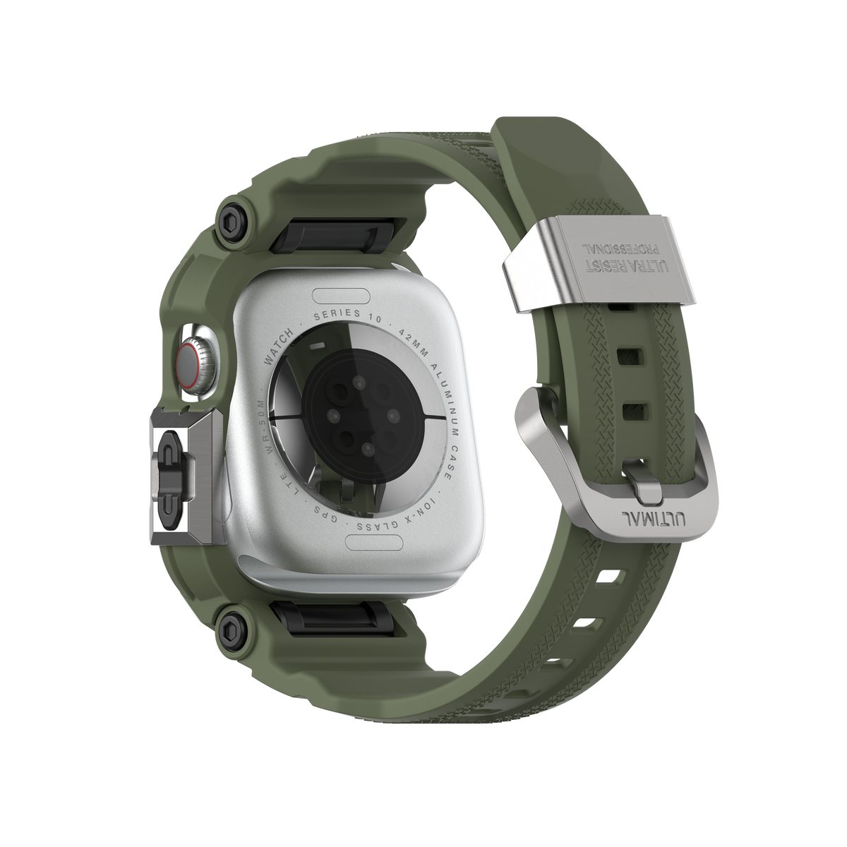Shield Protect Case Band for Apple Watch Series 4‑11, Ultra 1‑3