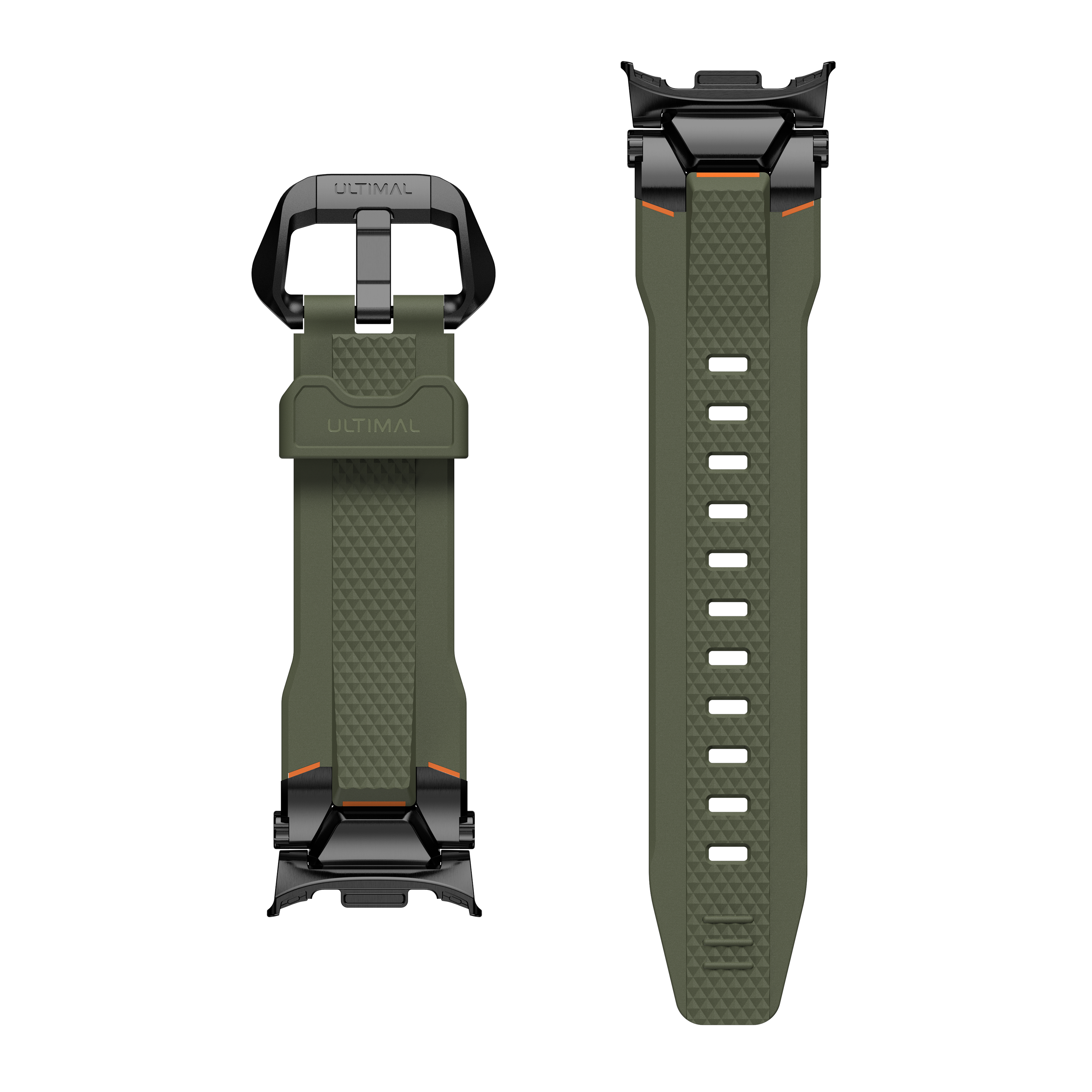 Samsung Galaxy Watch Ultra用 Steelfighter アーバンスポーツバンド