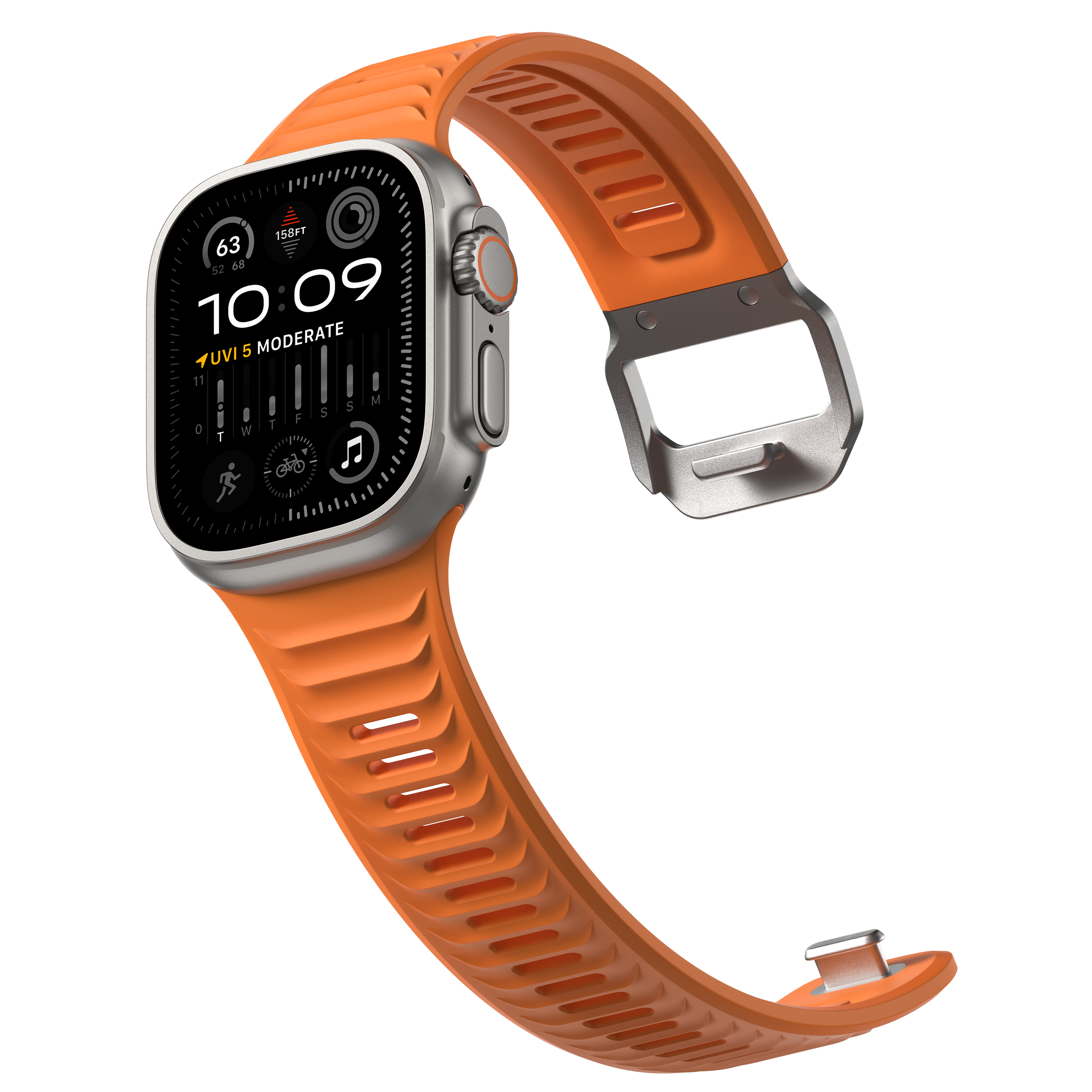 Ripple FKM Rubber Band for Apple Watch