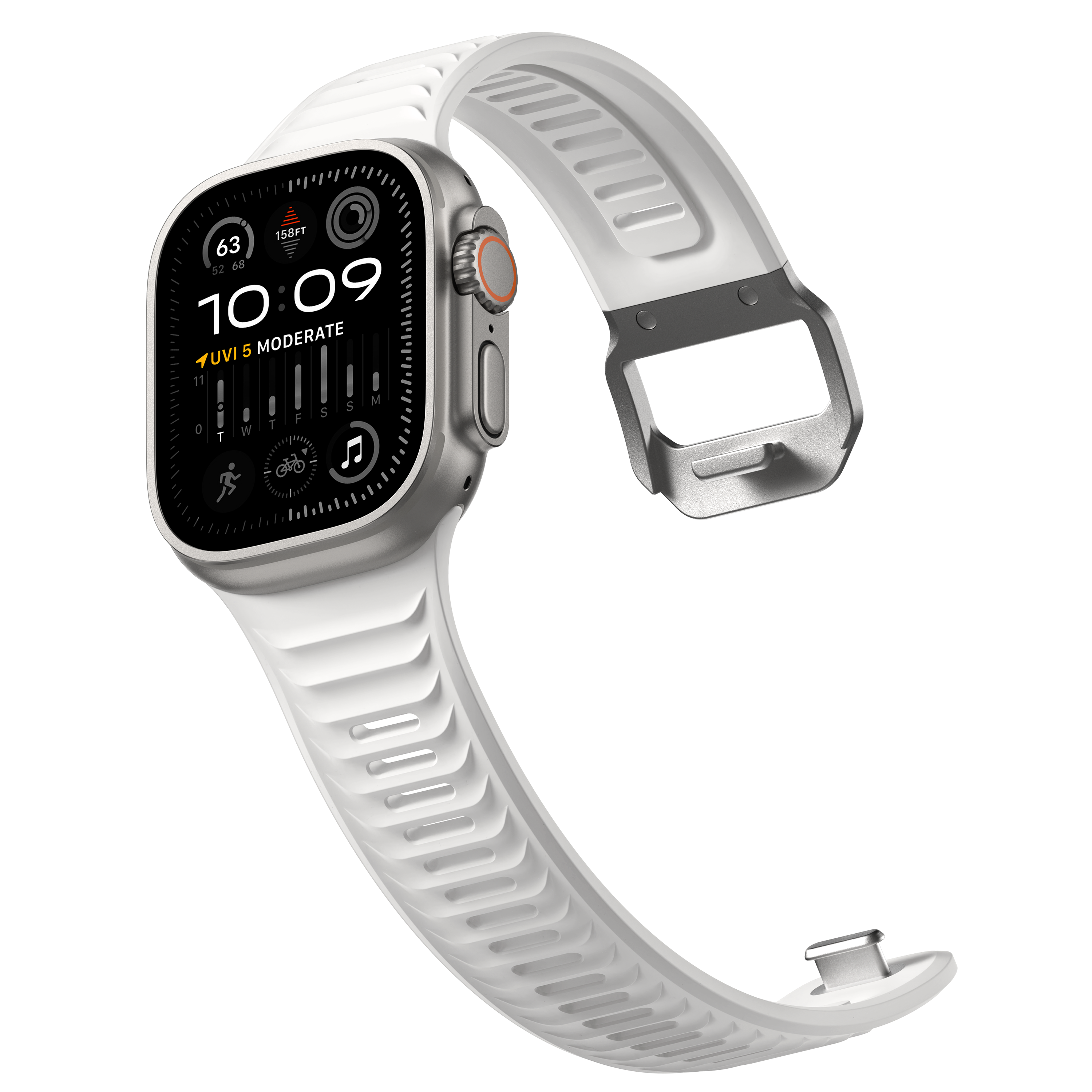 Ripple FKM Rubber Band for Apple Watch