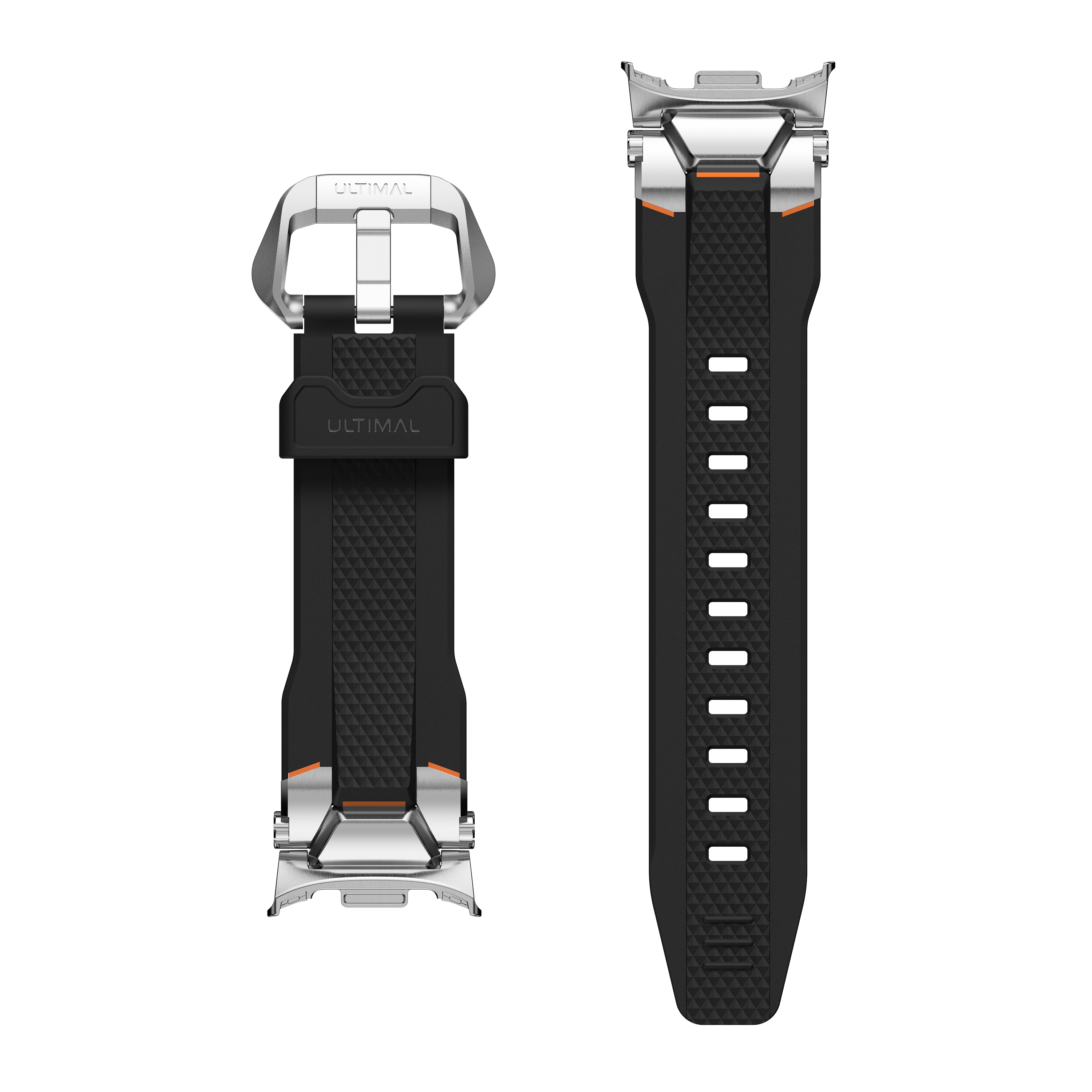 Samsung Galaxy Watch Ultra用 Steelfighter アーバンスポーツバンド