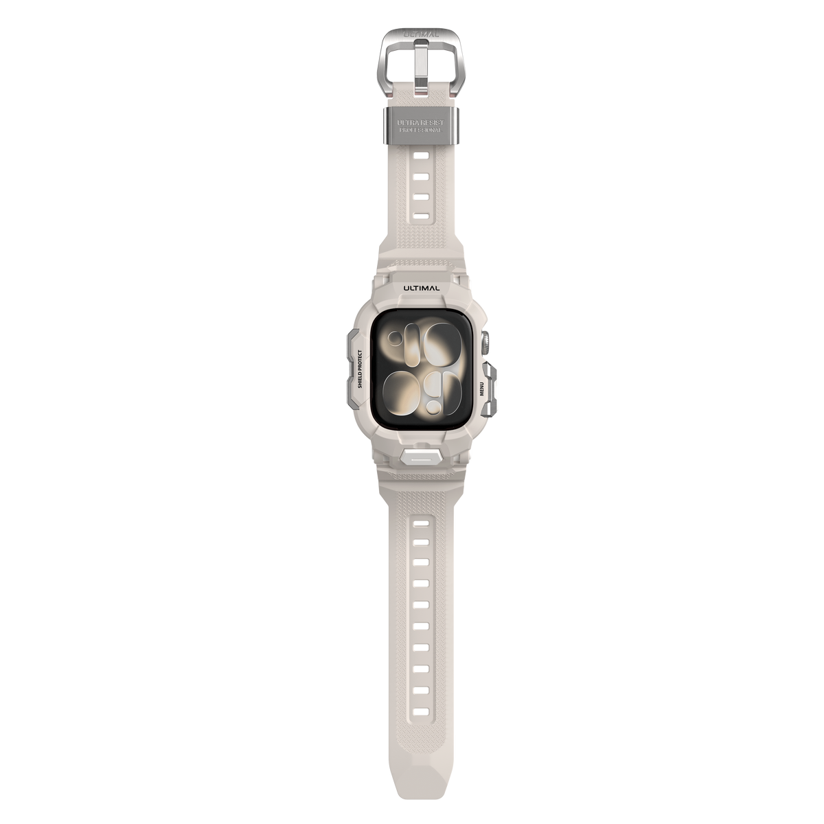 Shield Protect Case Band for Apple Watch Series 4‑11, Ultra 1‑3