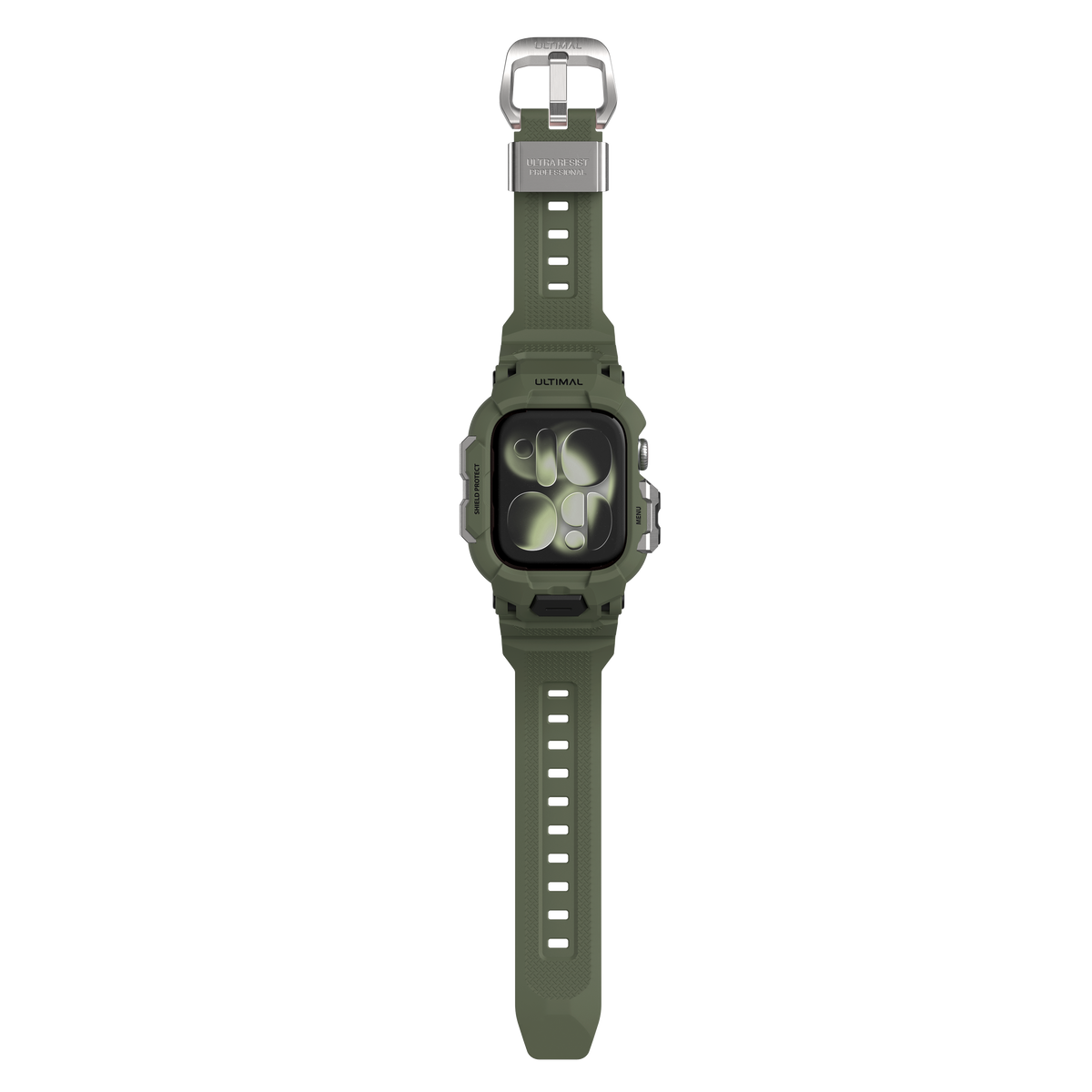 Shield Protect Case Band for Apple Watch Series 4‑11, Ultra 1‑3