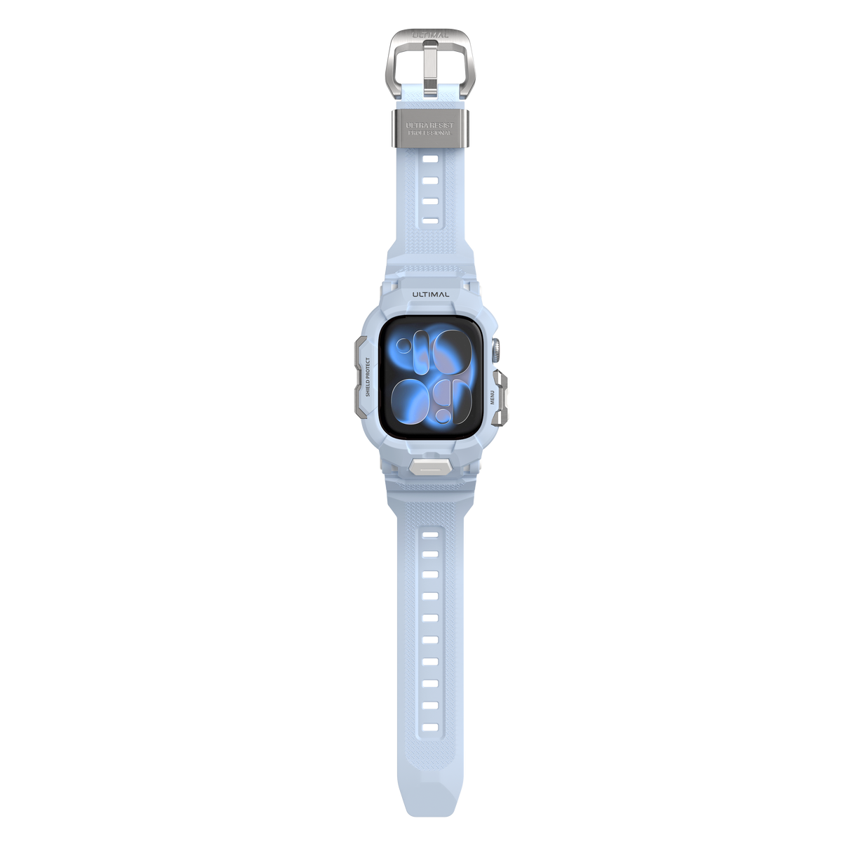 Shield Protect Case Band for Apple Watch Series 4‑11, Ultra 1‑3