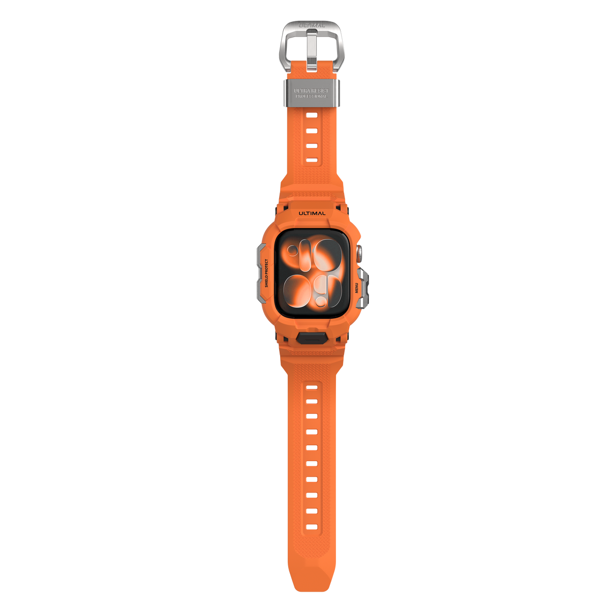Shield Protect Case Band for Apple Watch Series 4‑11, Ultra 1‑3